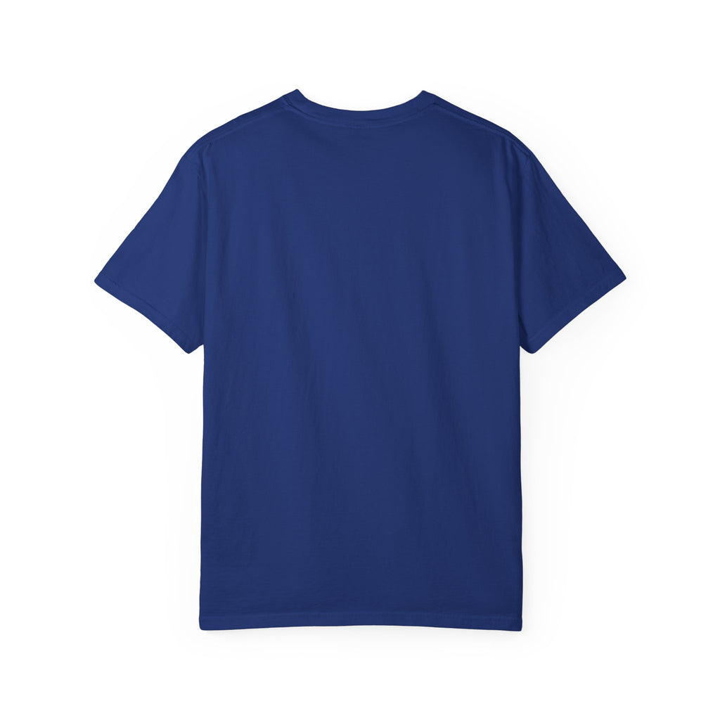 LIMITED EDITION GARMENT-DYED FEMALE WHITE T-SHIRT