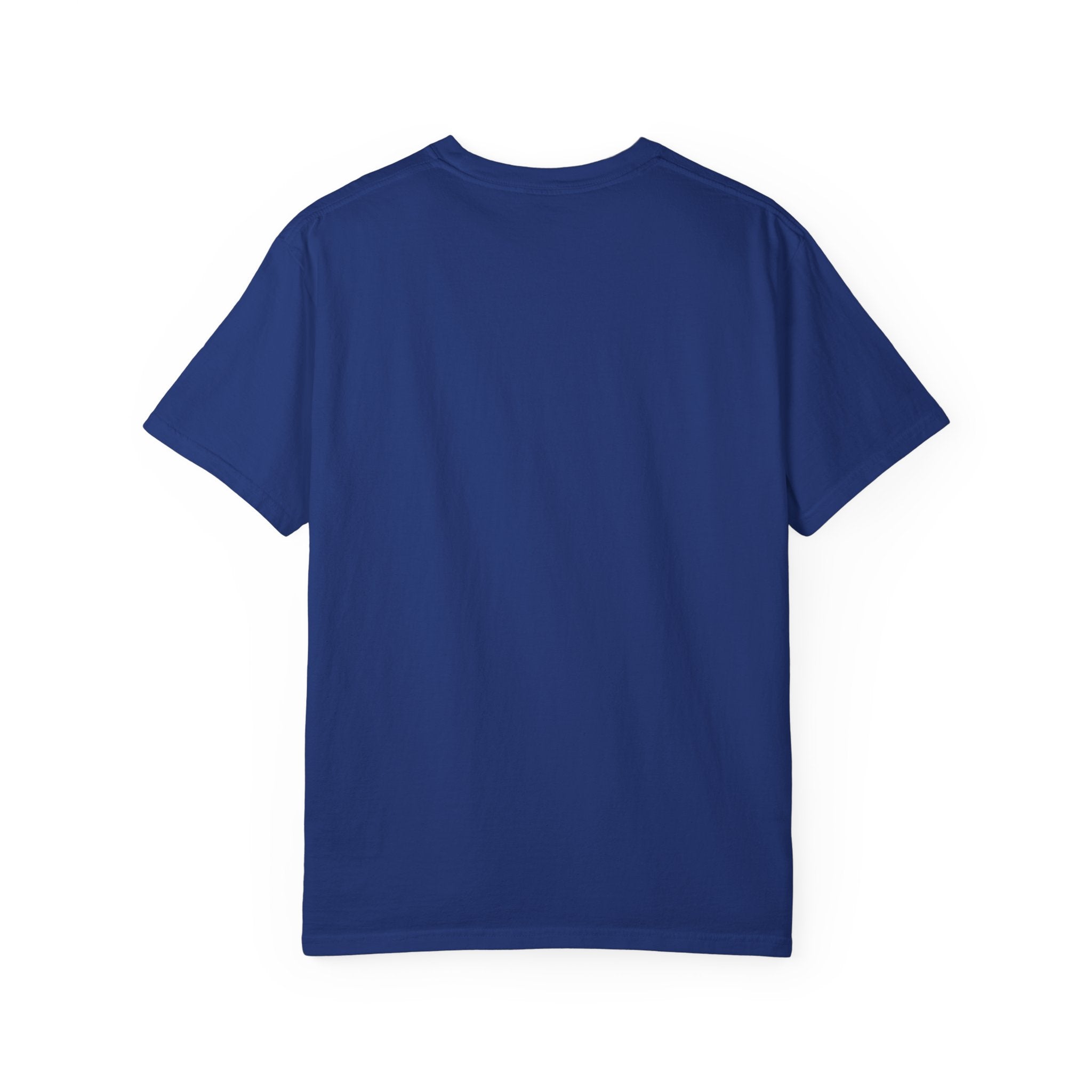 LIMITED EDITION GARMENT-DYED FEMALE WHITE T-SHIRT
