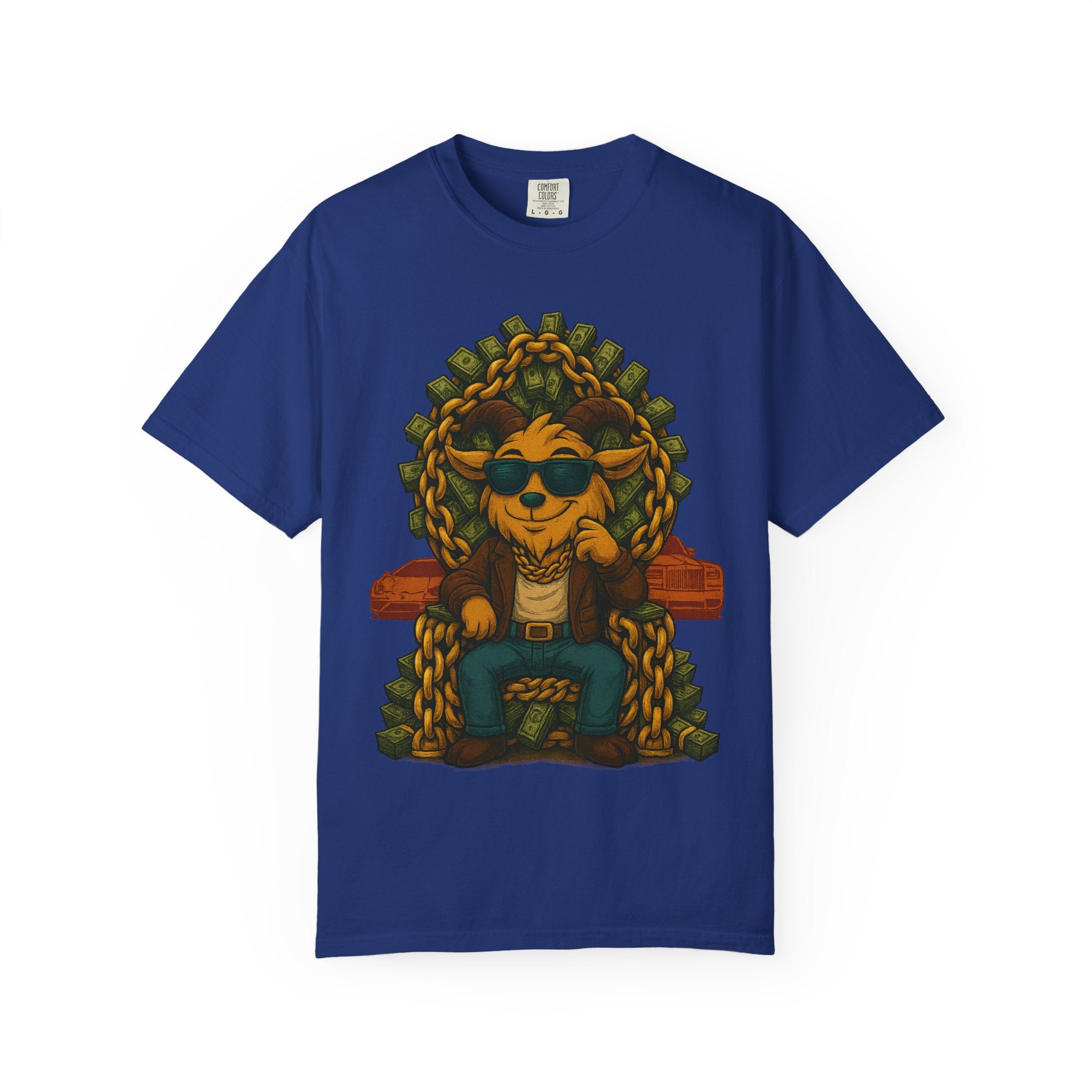 LIMITED EDITION GARMENT-DYED FEMALE WHITE T-SHIRT