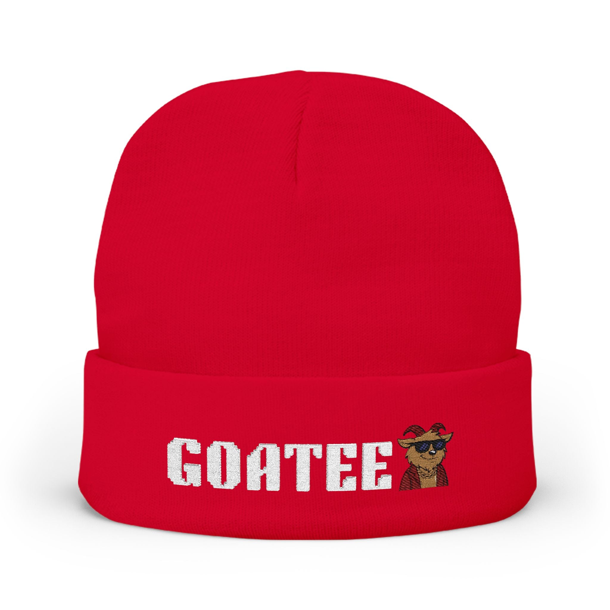 LIMITED EDITION KNIT BEANIE (Embroidery)