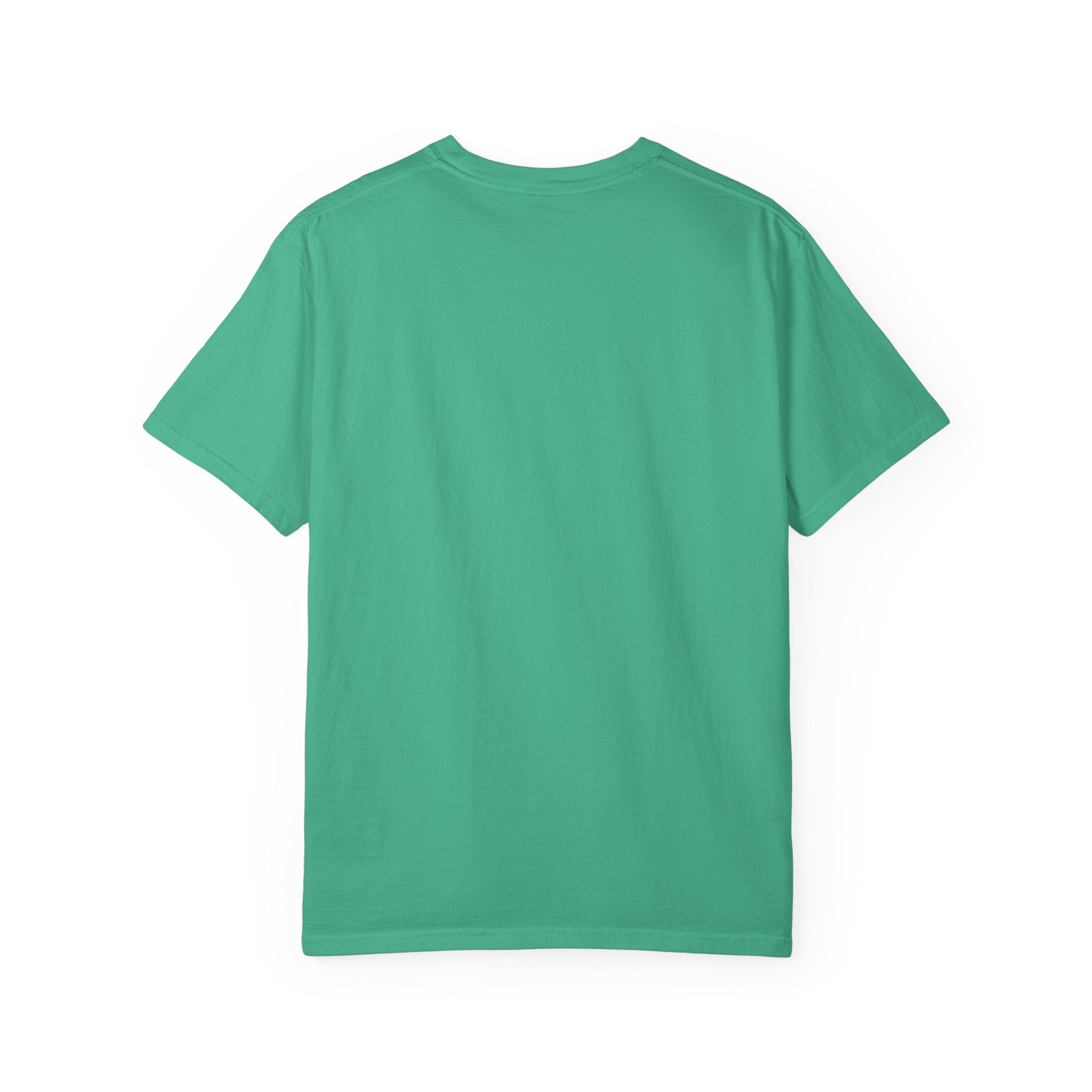 LIMITED EDITION GARMENT-DYED MALE PURPLE T-SHIRT