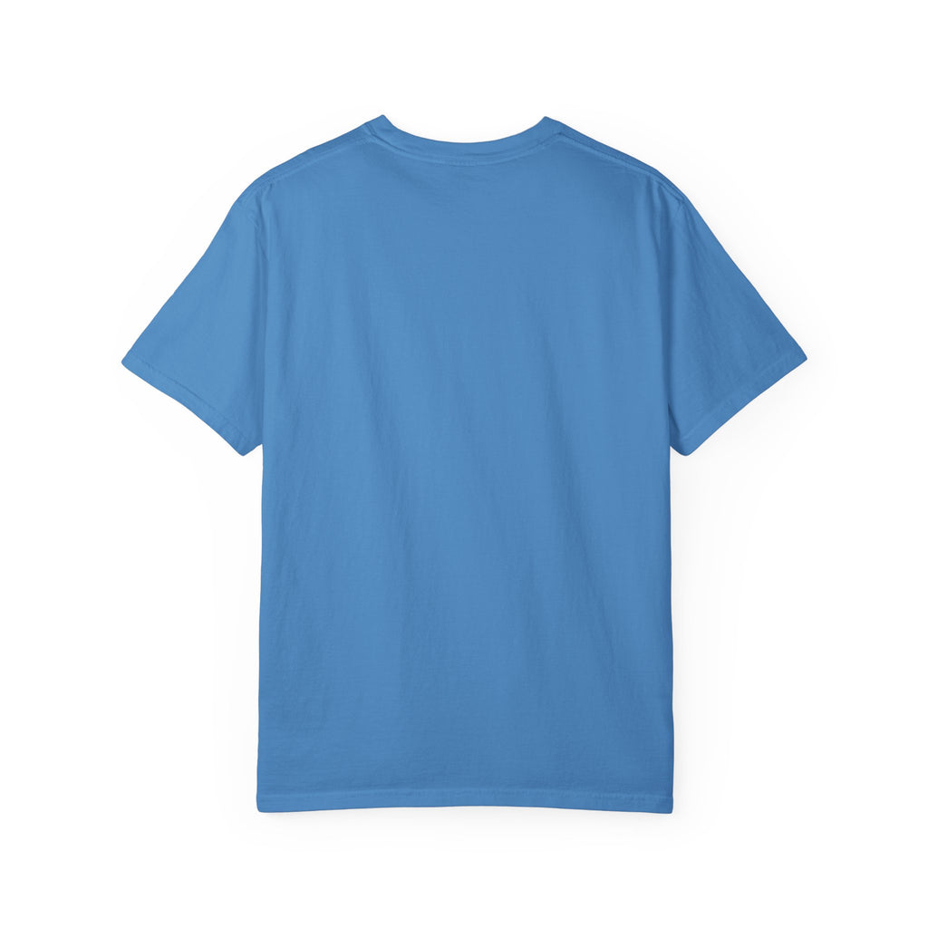 LIMITED EDITION GARMENT-DYED FEMALE WHITE T-SHIRT