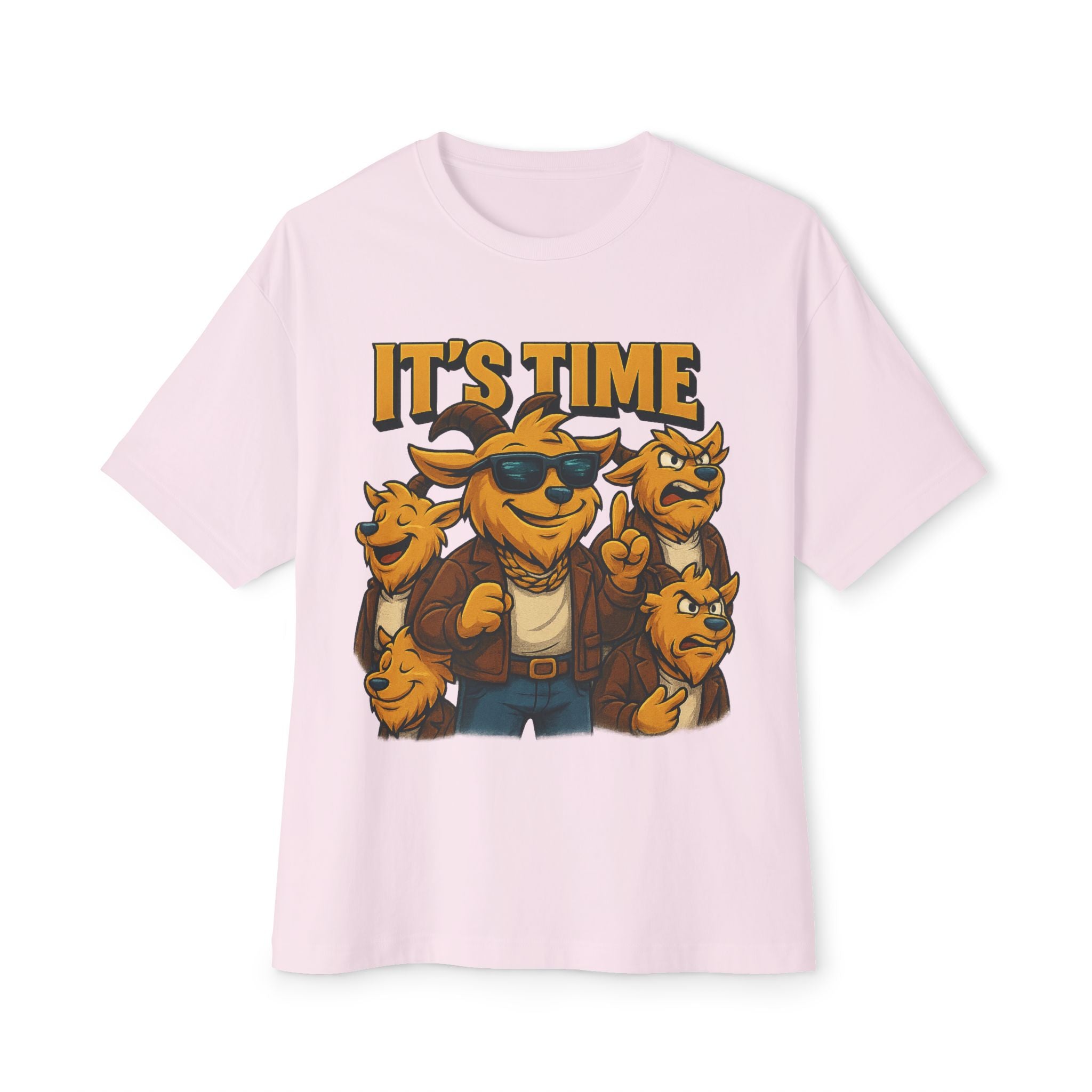 LIMITED EDITION GOATEE UNISEX NAVY T-SHIRT