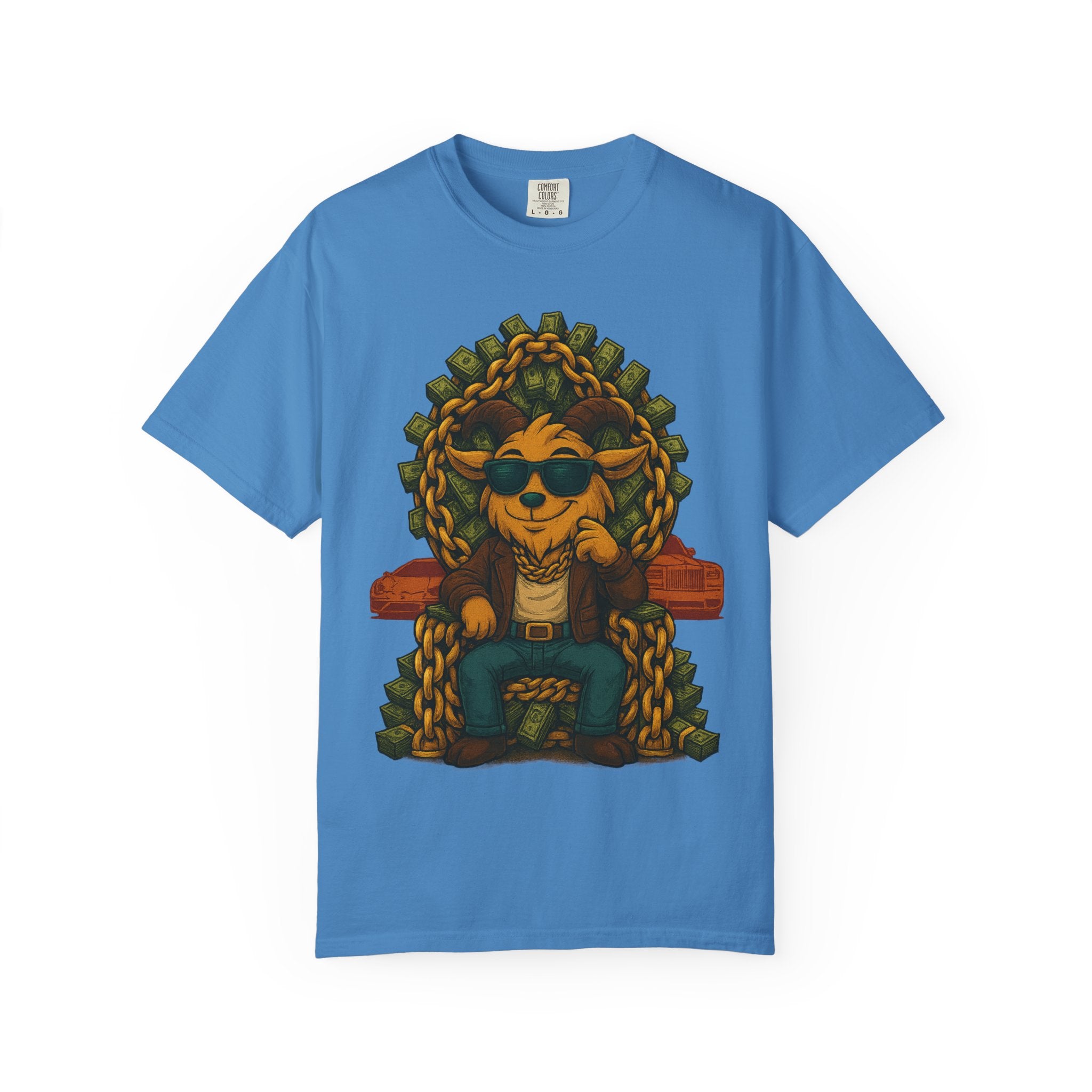 LIMITED EDITION GARMENT-DYED FEMALE WHITE T-SHIRT