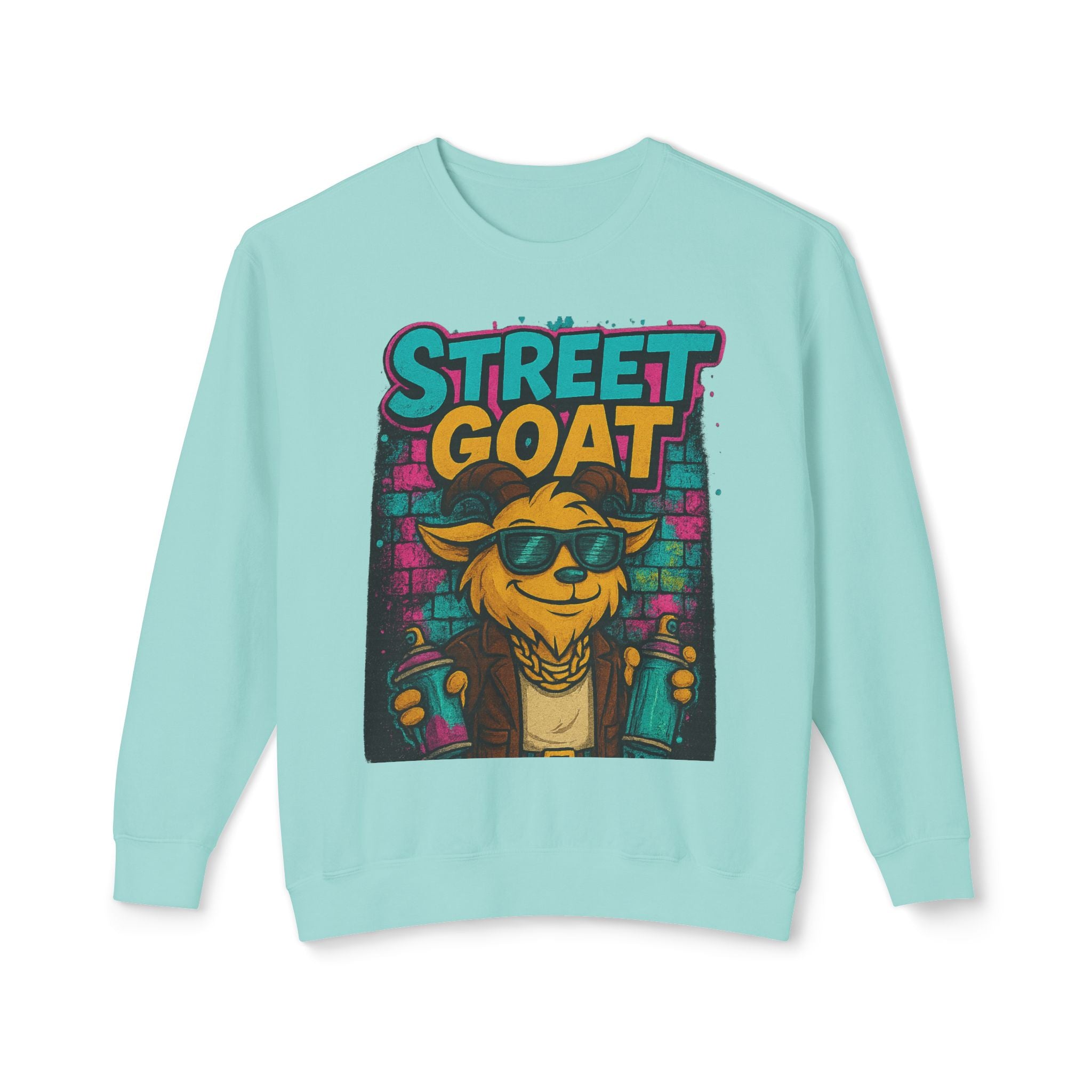 LIMITED EDITION UNISEX LIGHTWEIGHT CREWNECK SWEATSHIRT