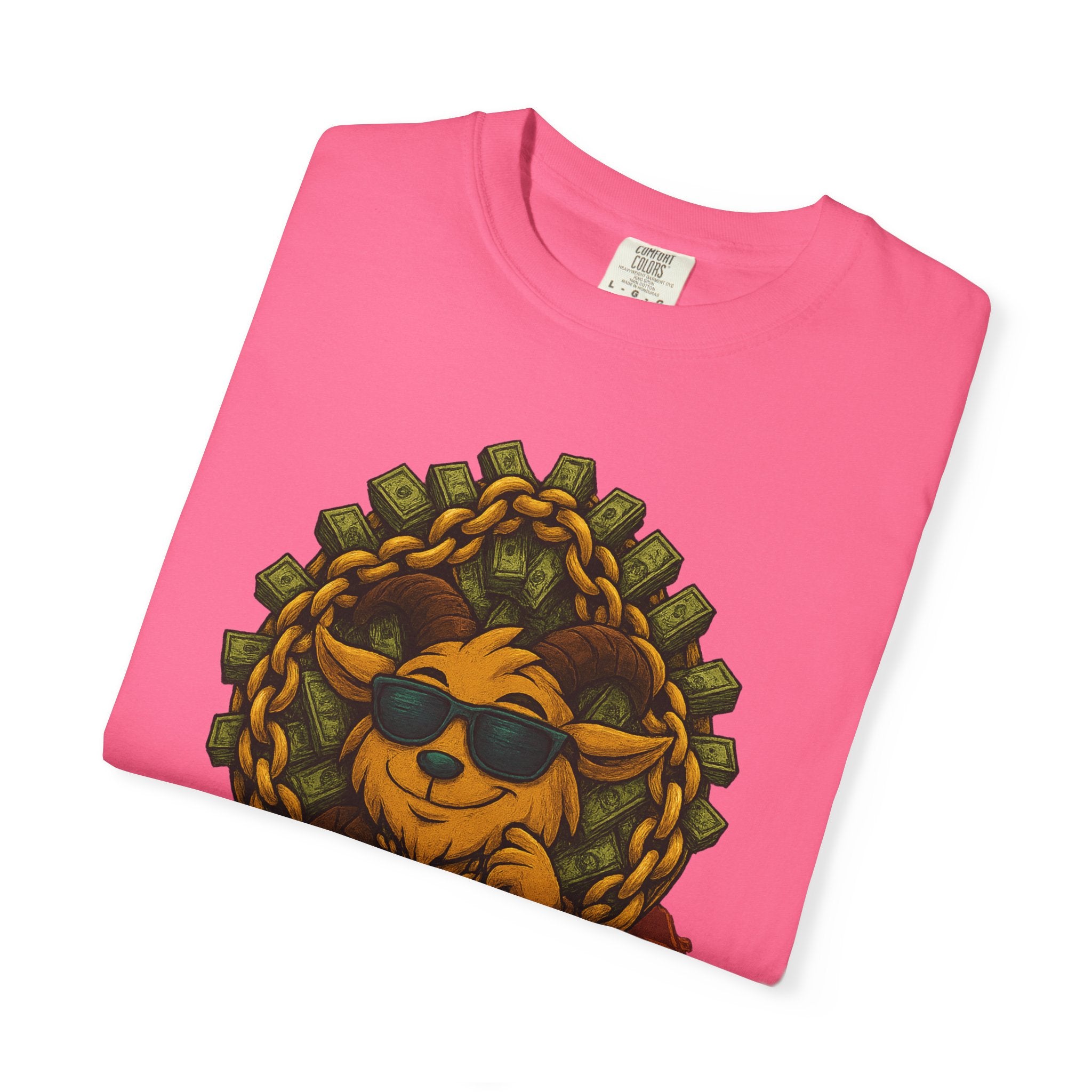 LIMITED EDITION GARMENT-DYED FEMALE WHITE T-SHIRT
