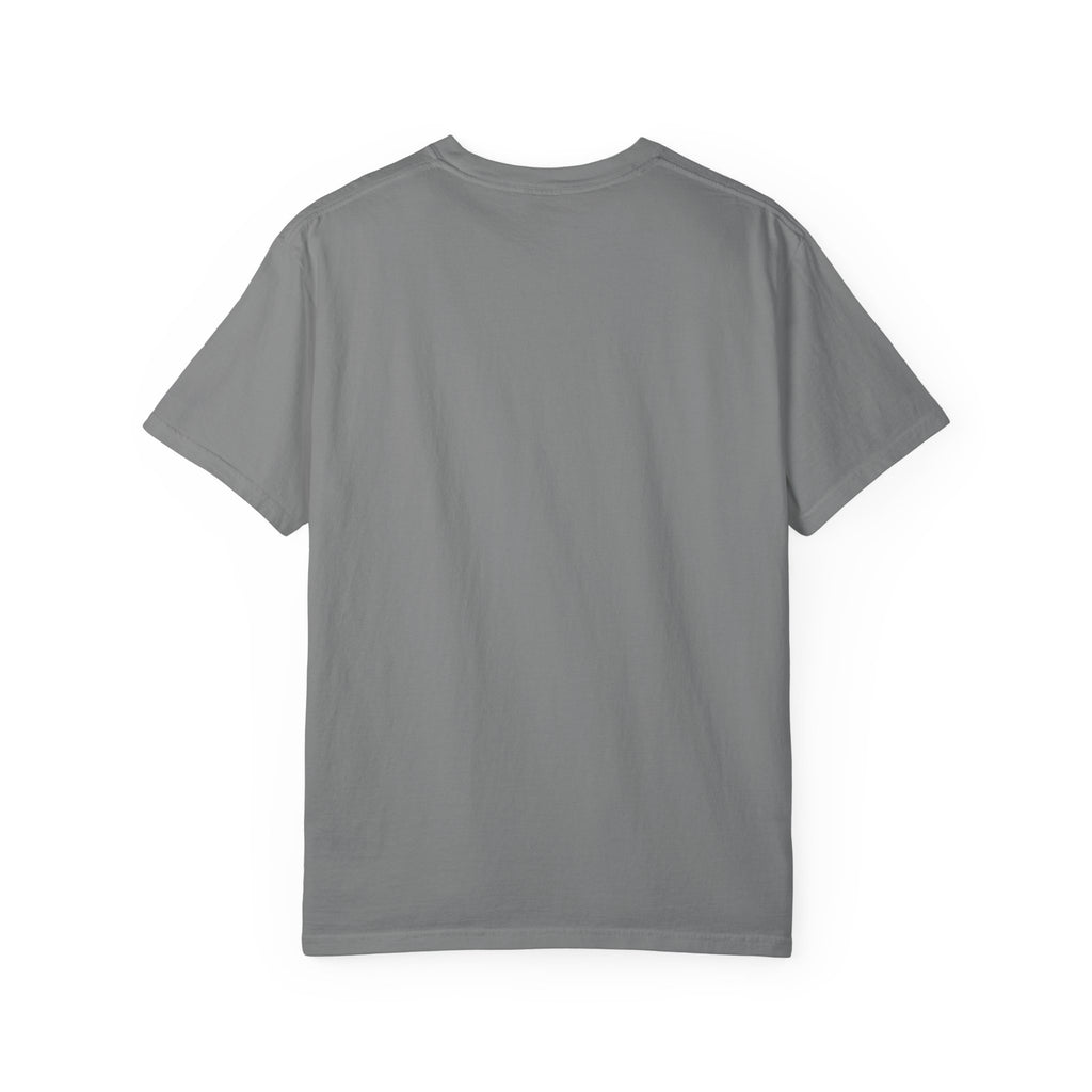 LIMITED EDITION GARMENT-DYED FEMALE WHITE T-SHIRT