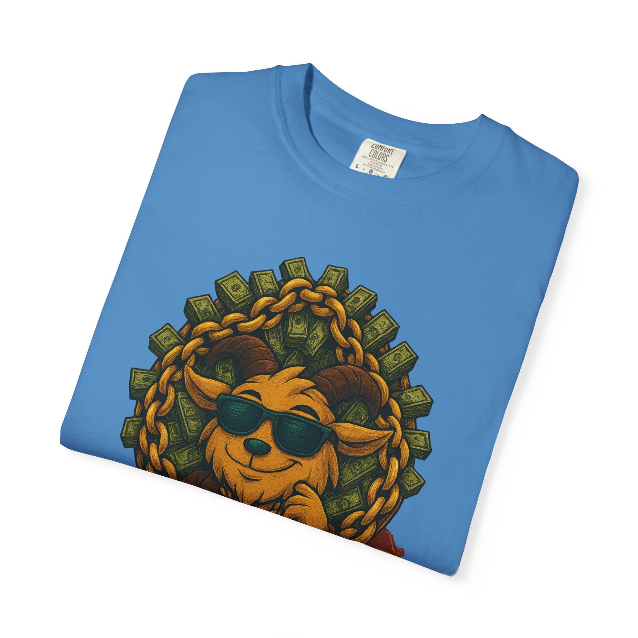 LIMITED EDITION GARMENT-DYED FEMALE WHITE T-SHIRT