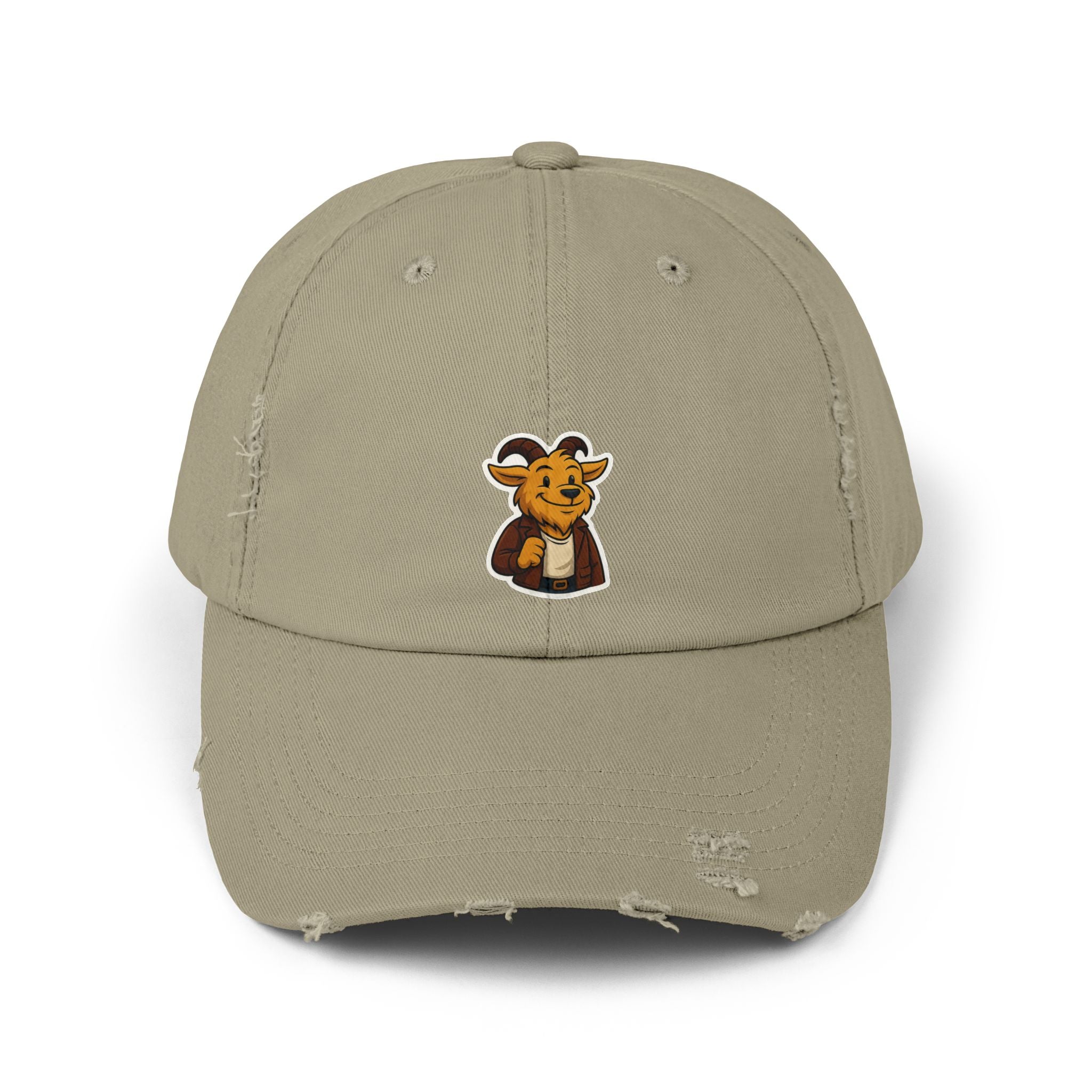 LIMITED EDITION UNISEX DISTRESSED CAP