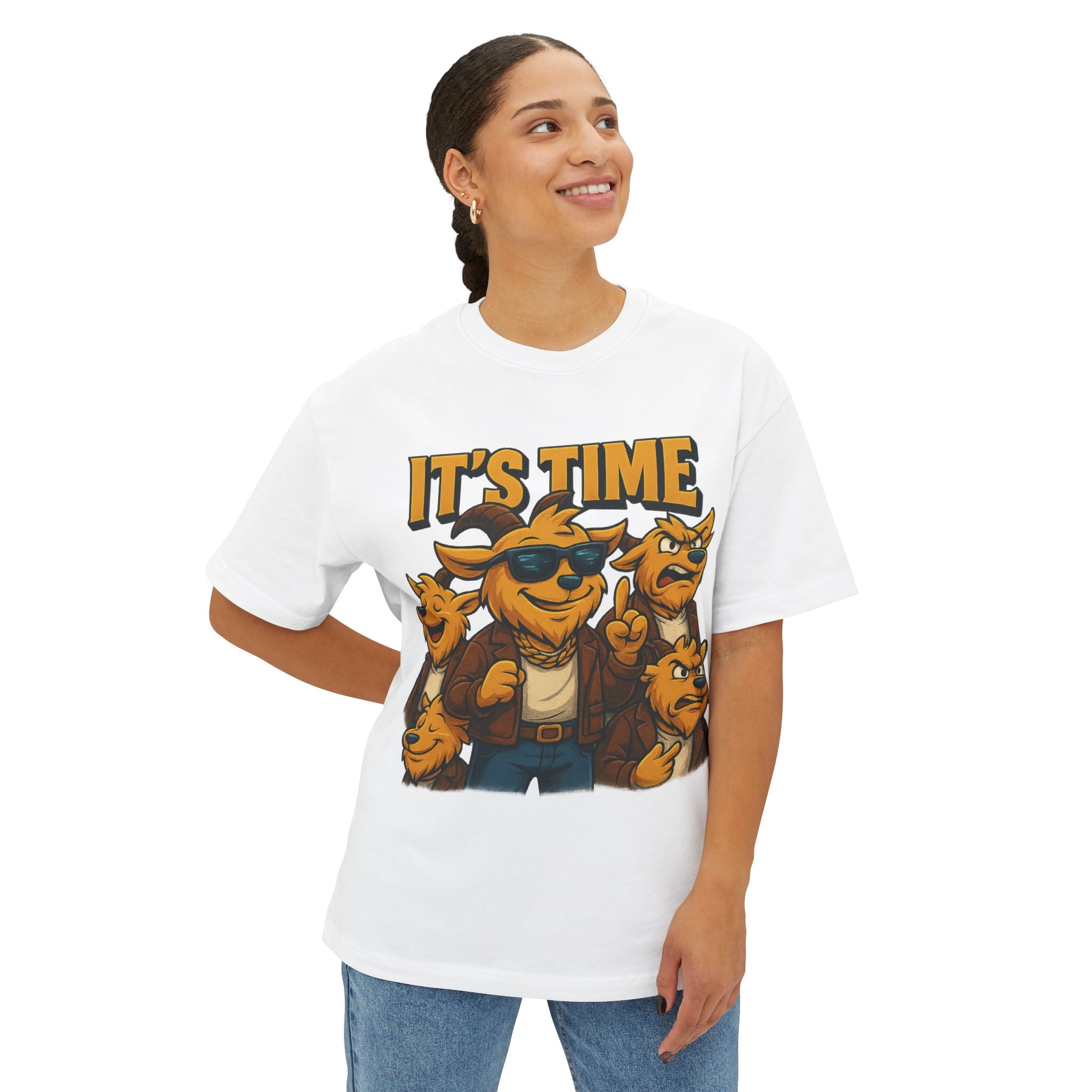LIMITED EDITION GOATEE UNISEX NAVY T-SHIRT