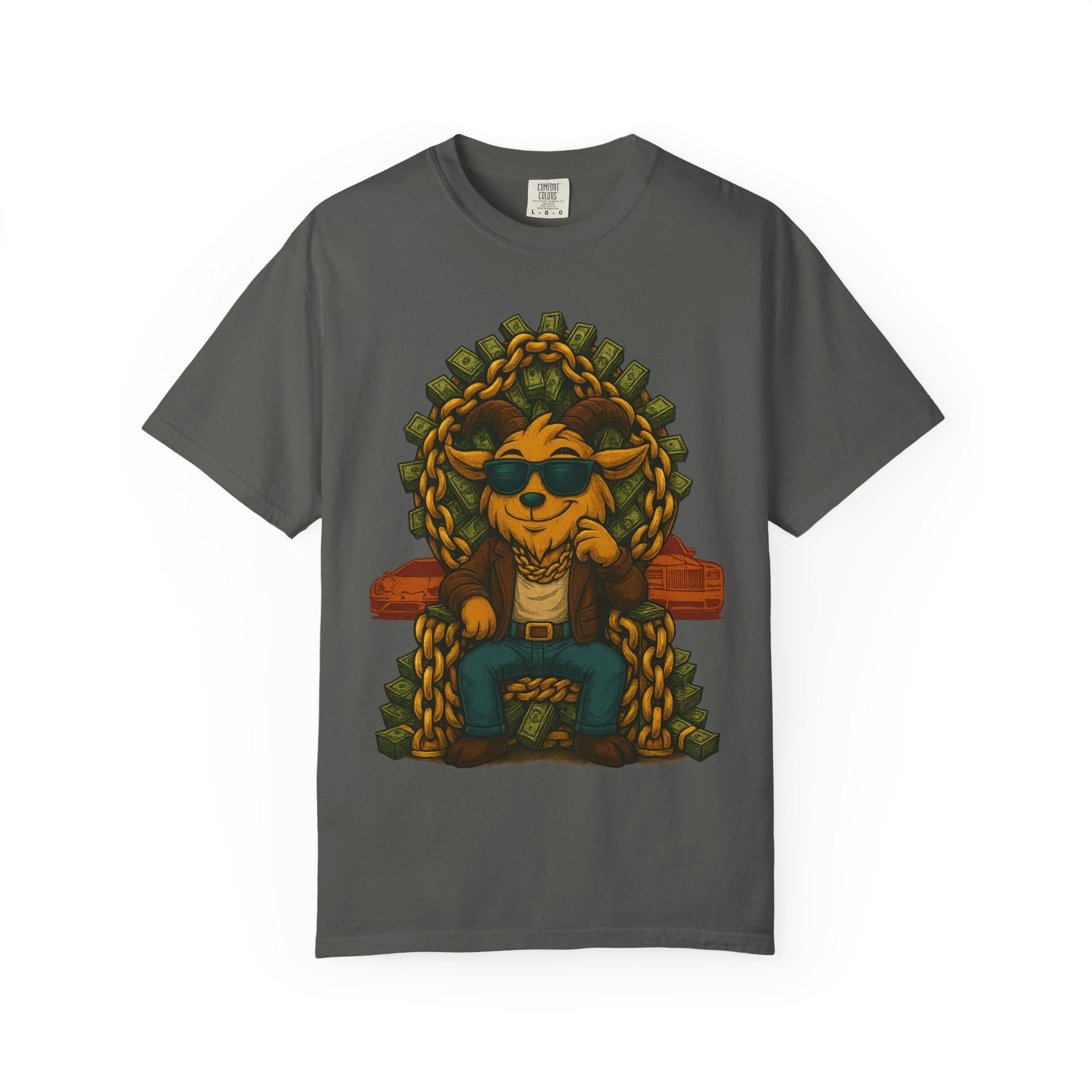 LIMITED EDITION GARMENT-DYED FEMALE WHITE T-SHIRT