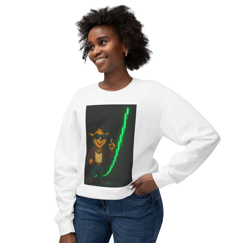 LIMITED EDITION UNISEX LIGHTWEIGHT CREWNECK SWEATSHIRT