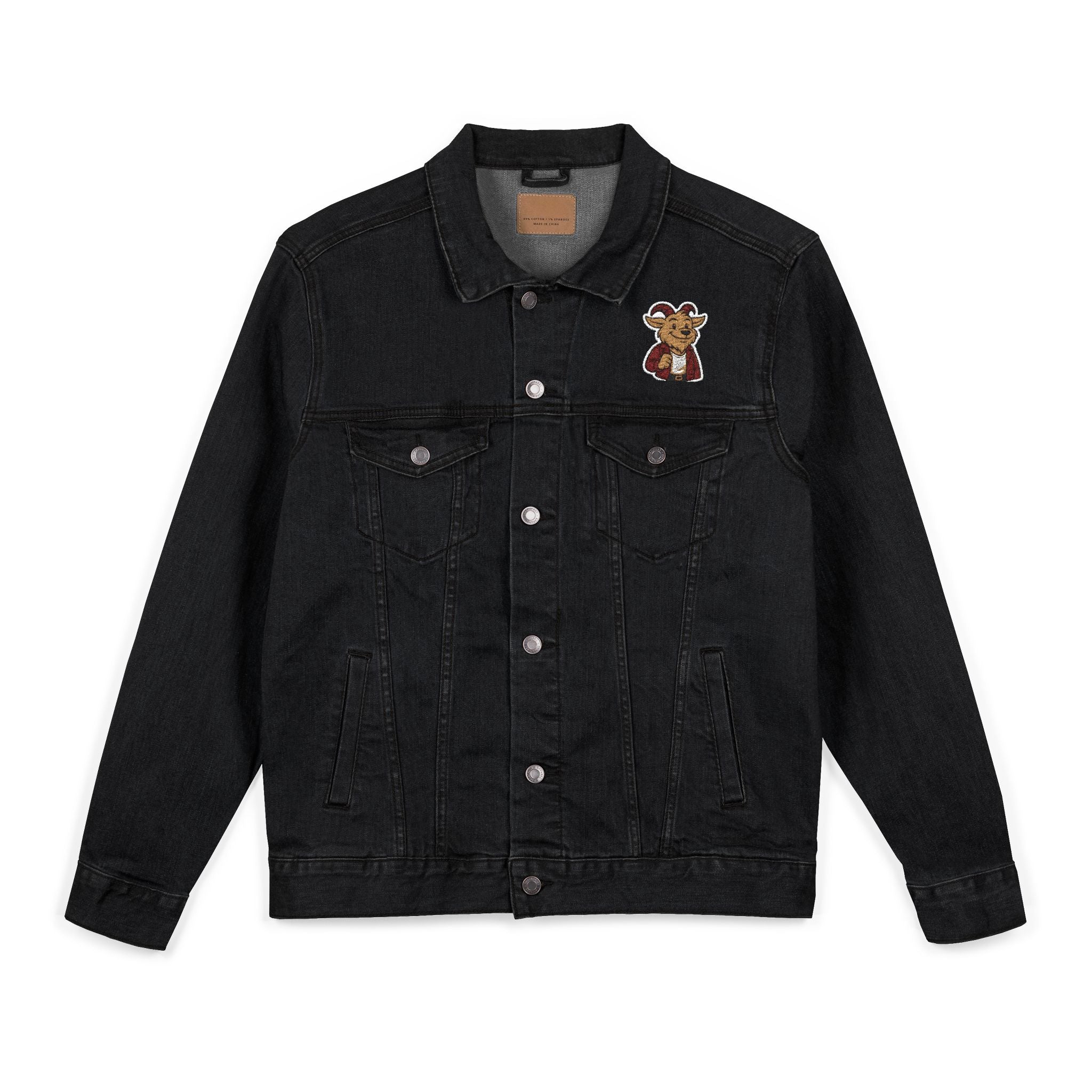 LIMITED EDITION UNISEX DENIM JACKET (Embroidery)