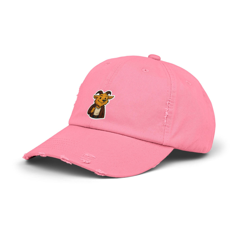 LIMITED EDITION UNISEX DISTRESSED CAP