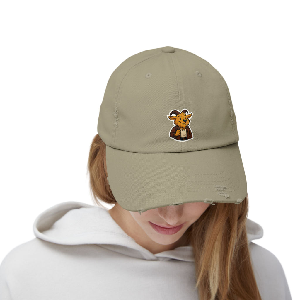 LIMITED EDITION UNISEX DISTRESSED CAP