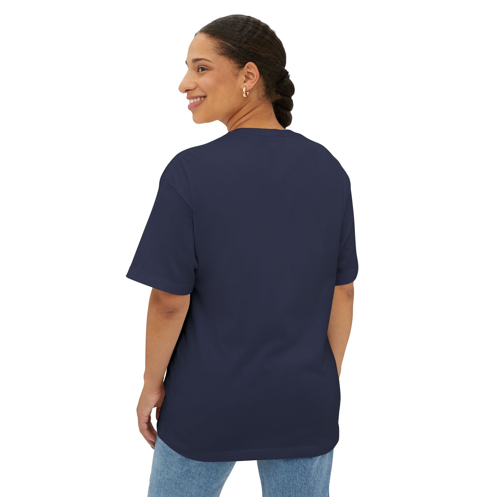 LIMITED EDITION GOATEE UNISEX NAVY T-SHIRT