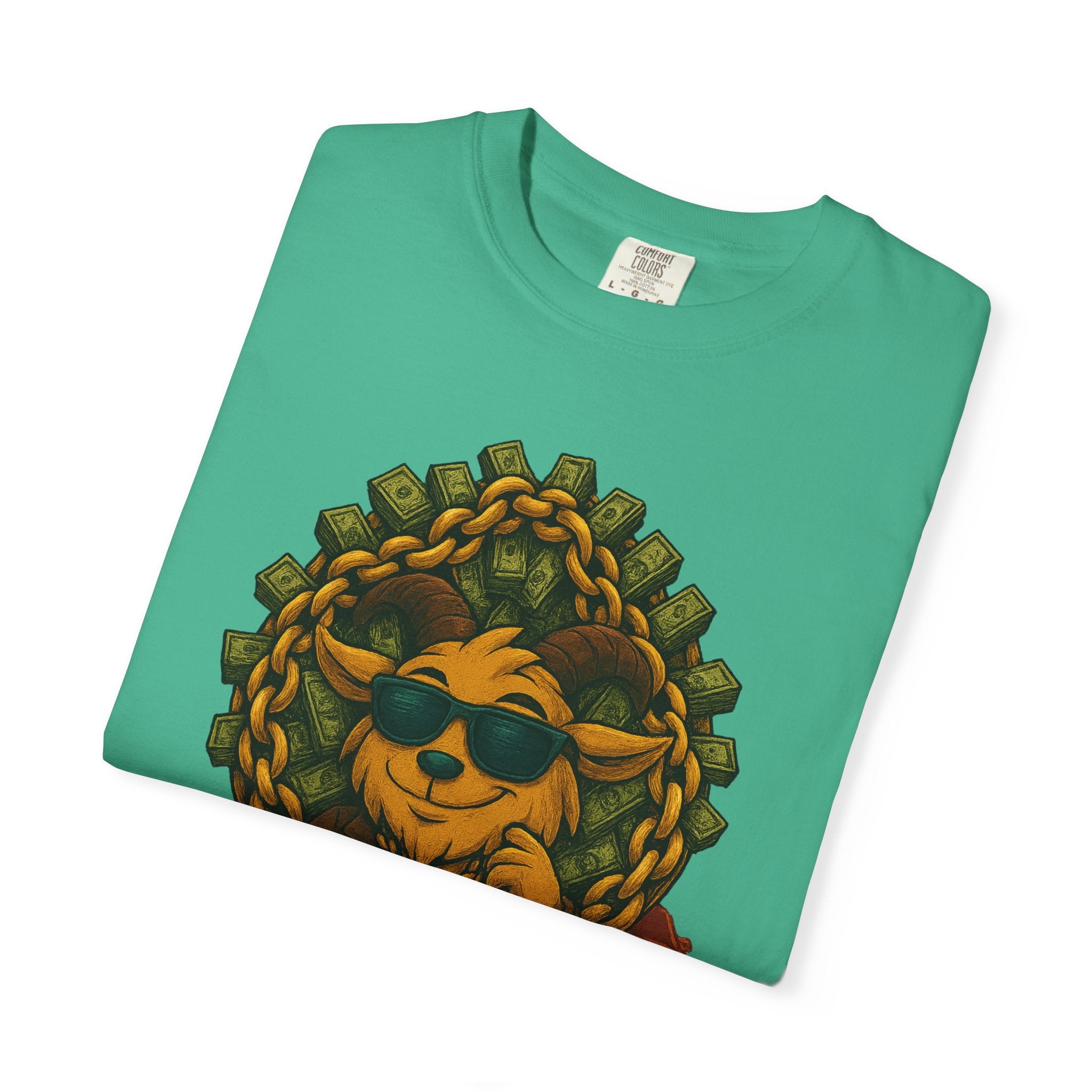 LIMITED EDITION GARMENT-DYED FEMALE WHITE T-SHIRT