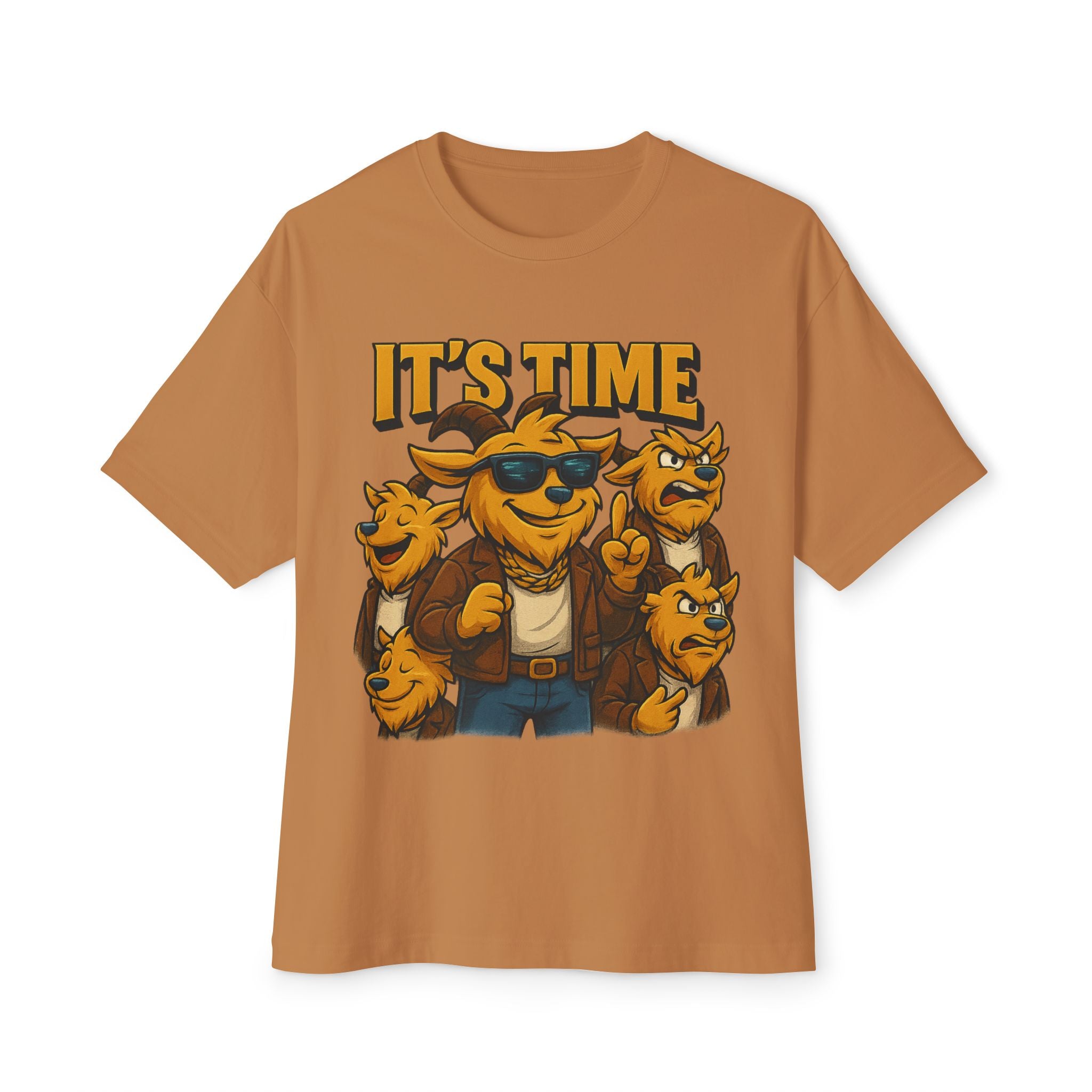 LIMITED EDITION GOATEE UNISEX NAVY T-SHIRT