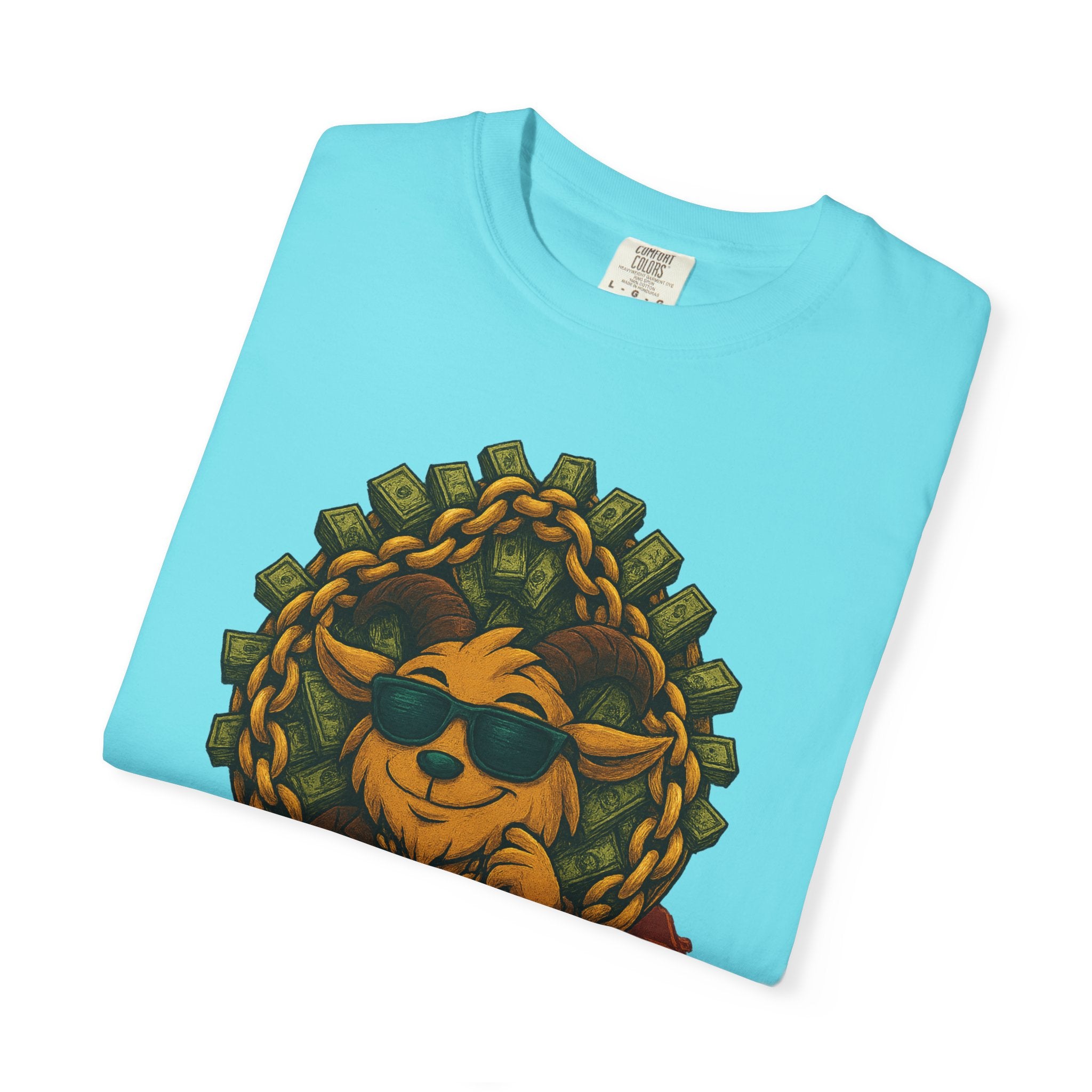 LIMITED EDITION GARMENT-DYED FEMALE WHITE T-SHIRT