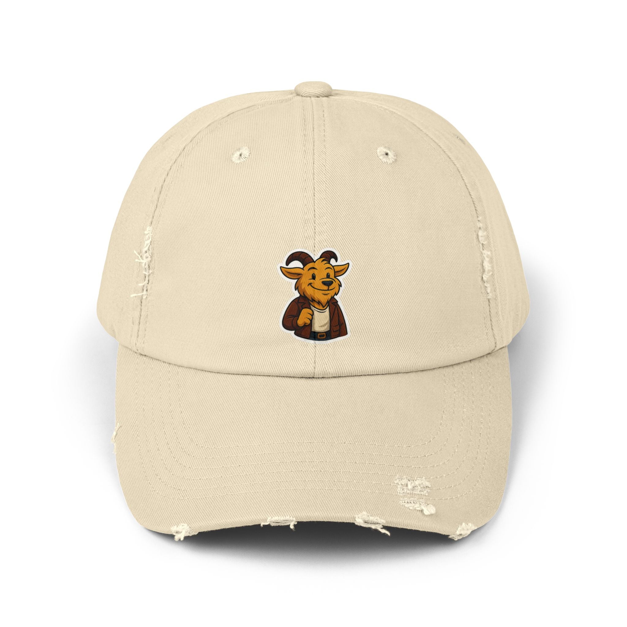 LIMITED EDITION UNISEX DISTRESSED CAP