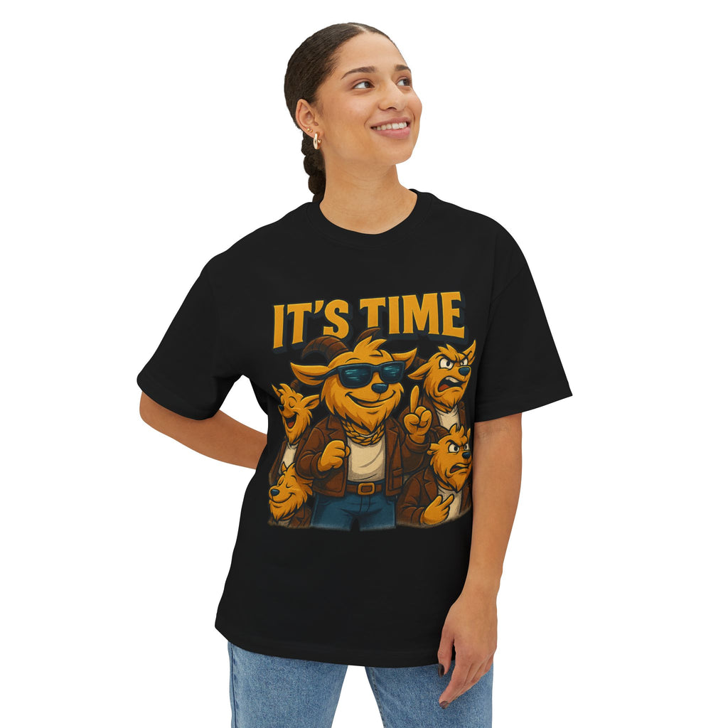 LIMITED EDITION GOATEE UNISEX NAVY T-SHIRT