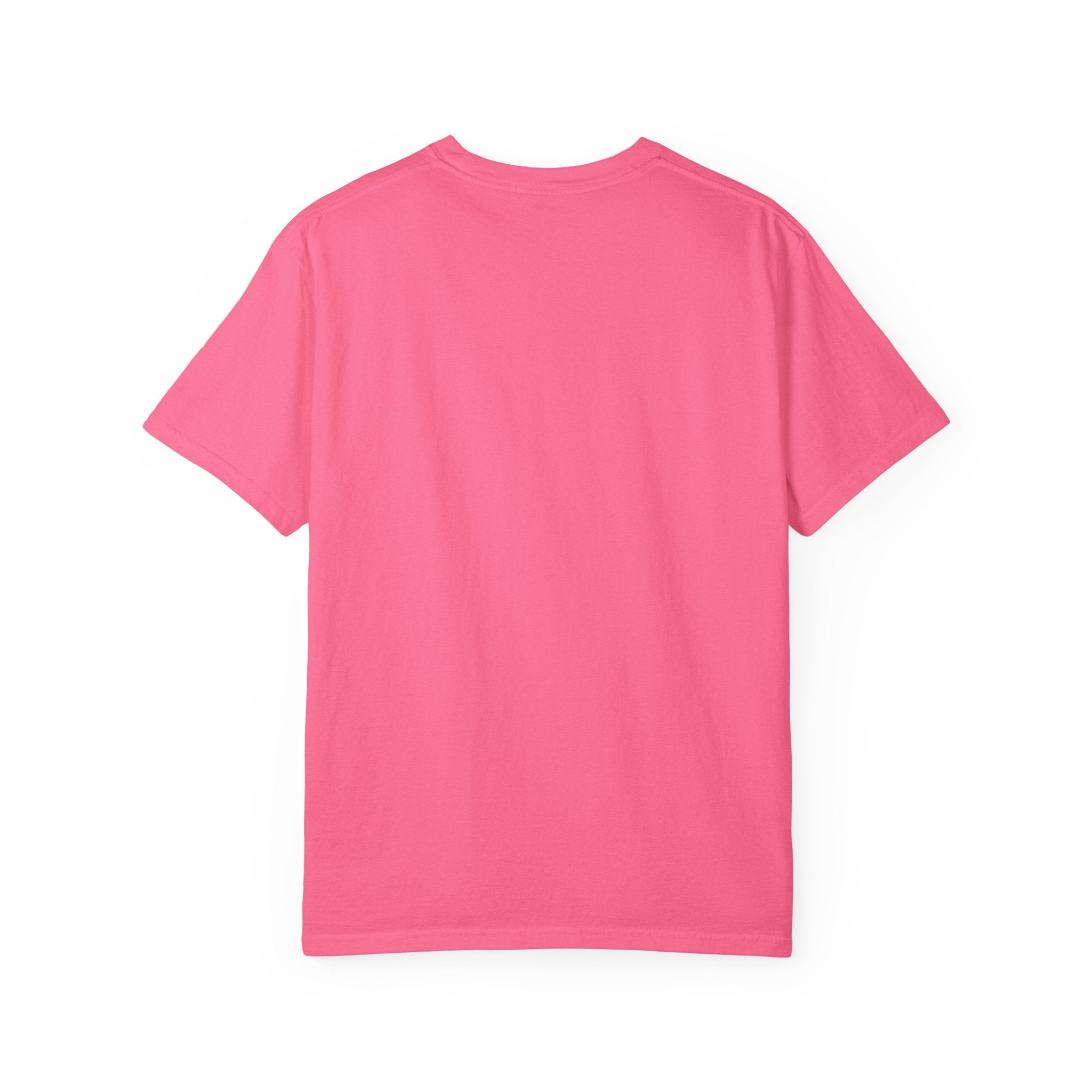 LIMITED EDITION GARMENT-DYED FEMALE WHITE T-SHIRT