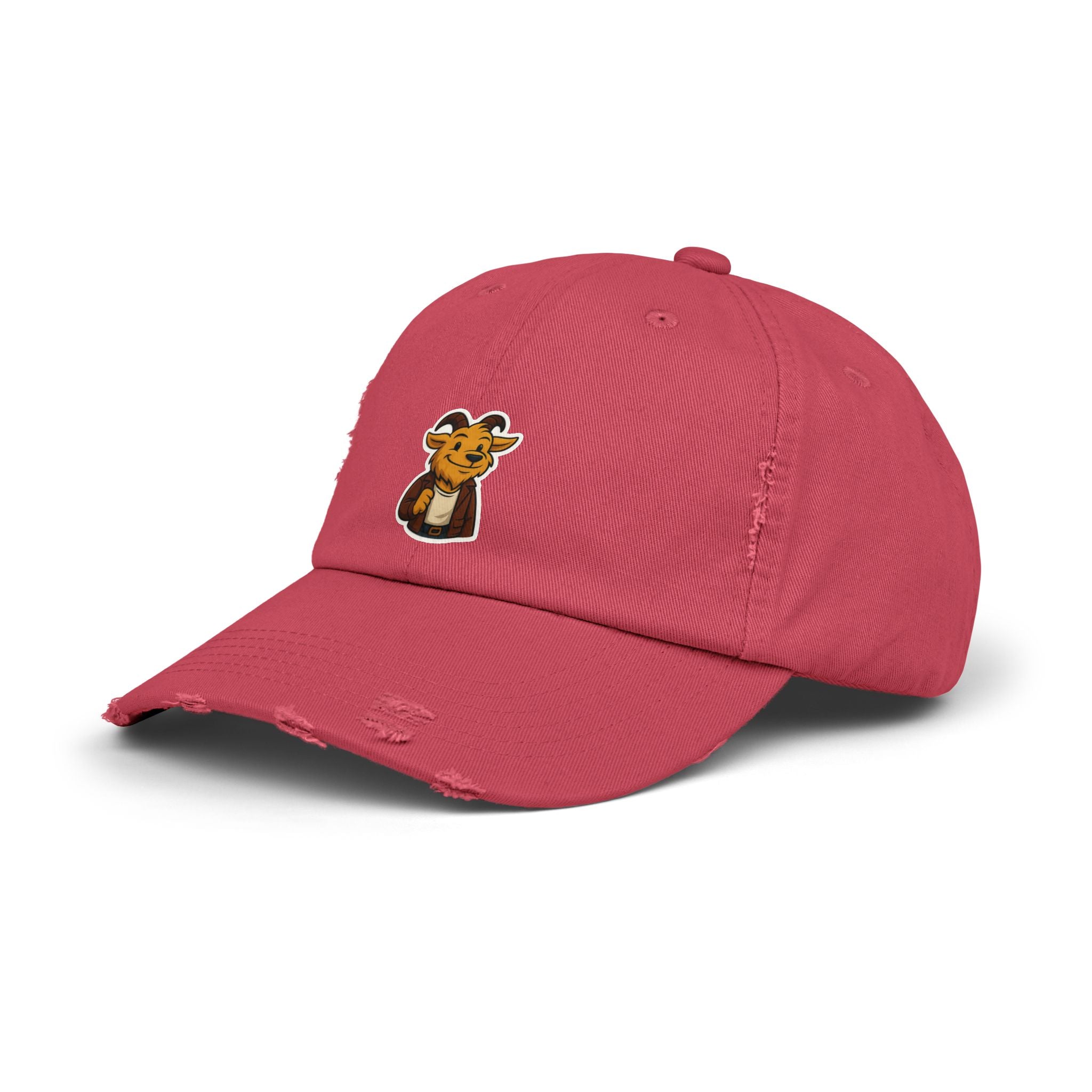 LIMITED EDITION UNISEX DISTRESSED CAP