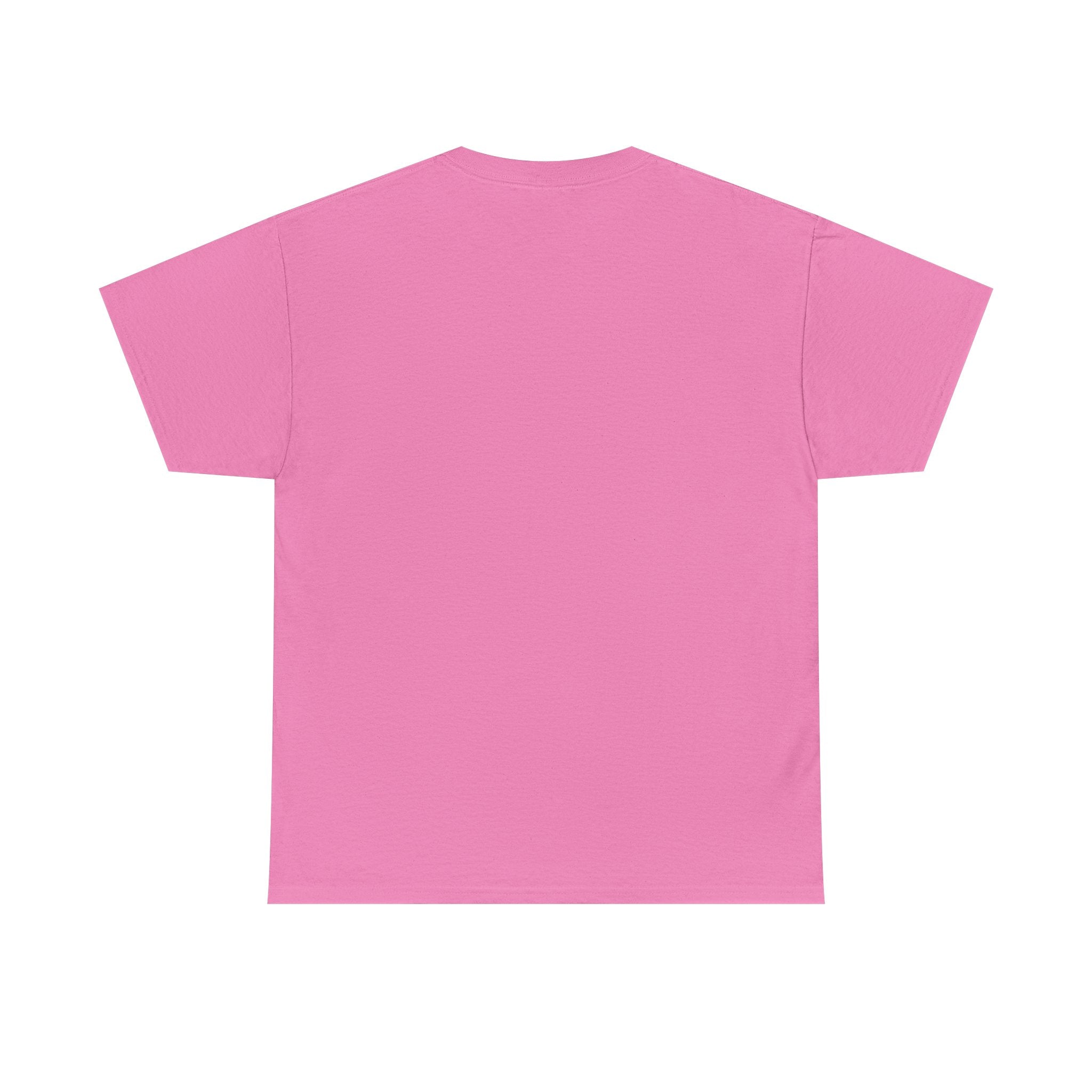 LIMITED EDITION UNISEX HEAVY COTTON PINK T-SHIRT
