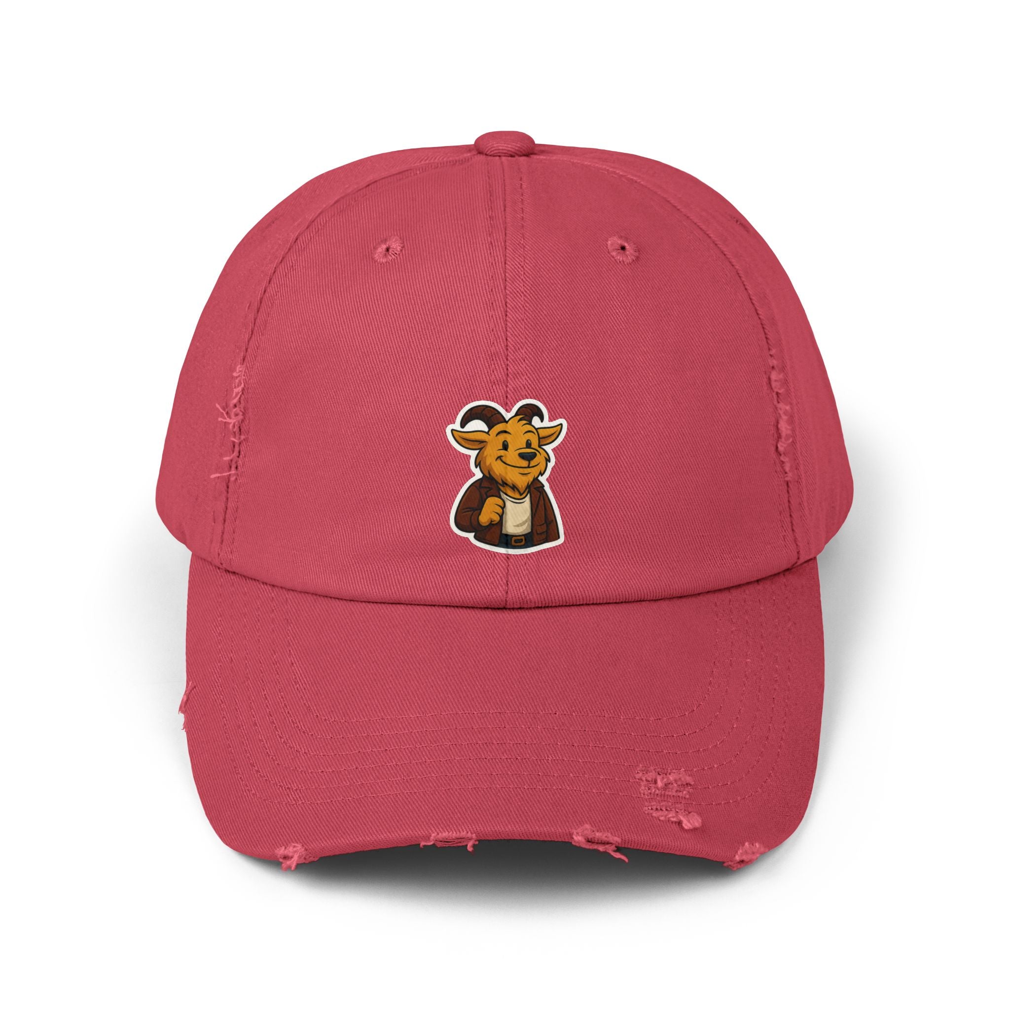 LIMITED EDITION UNISEX DISTRESSED CAP