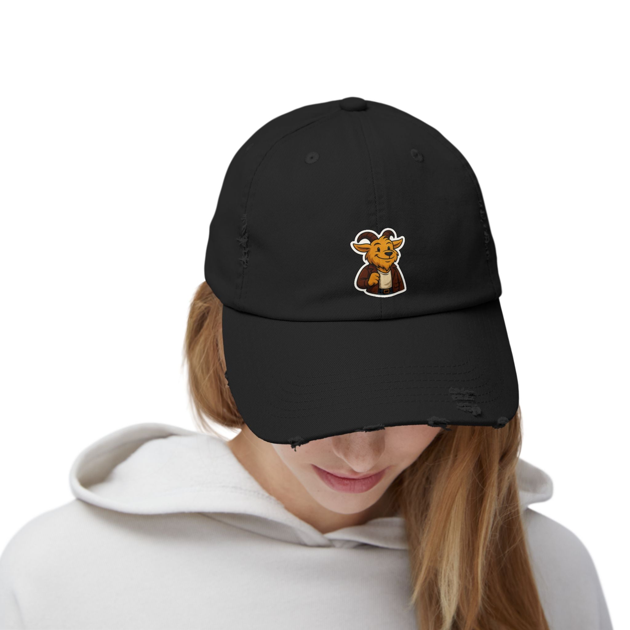LIMITED EDITION UNISEX DISTRESSED CAP
