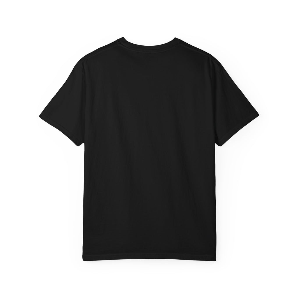 LIMITED EDITION GARMENT-DYED MALE BLACK T-SHIRT