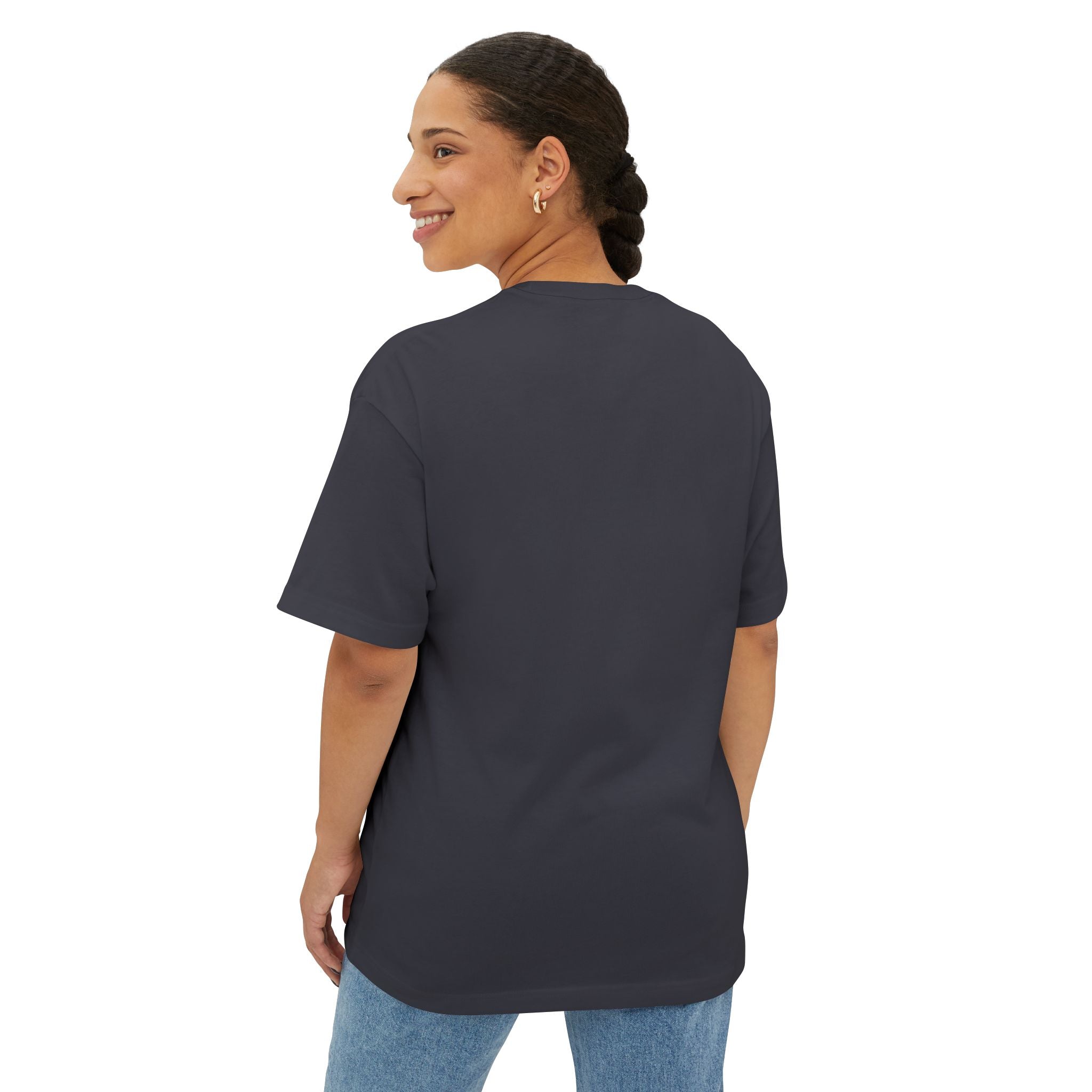 LIMITED EDITION GOATEE UNISEX NAVY T-SHIRT