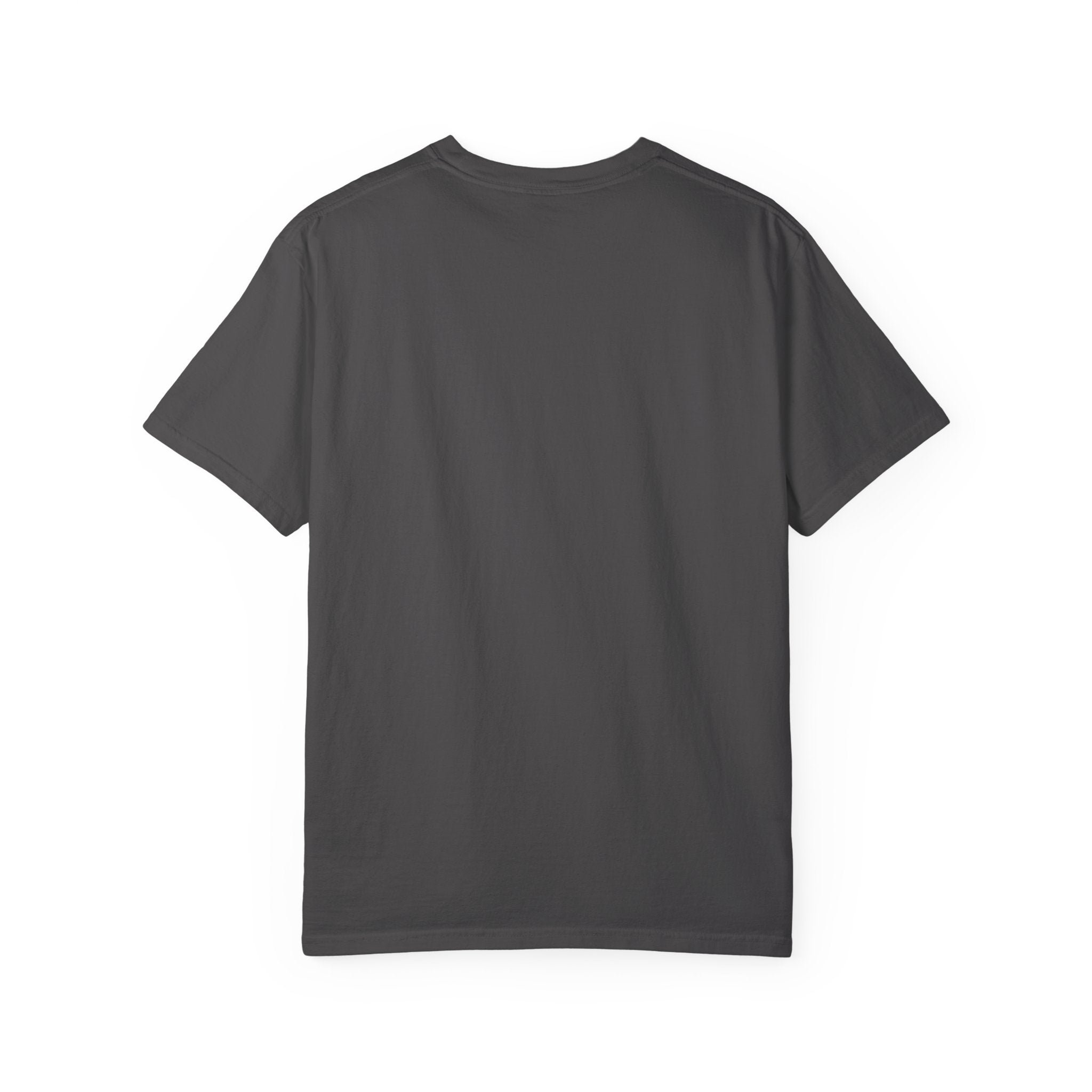 LIMITED EDITION GARMENT-DYED MALE BLACK T-SHIRT