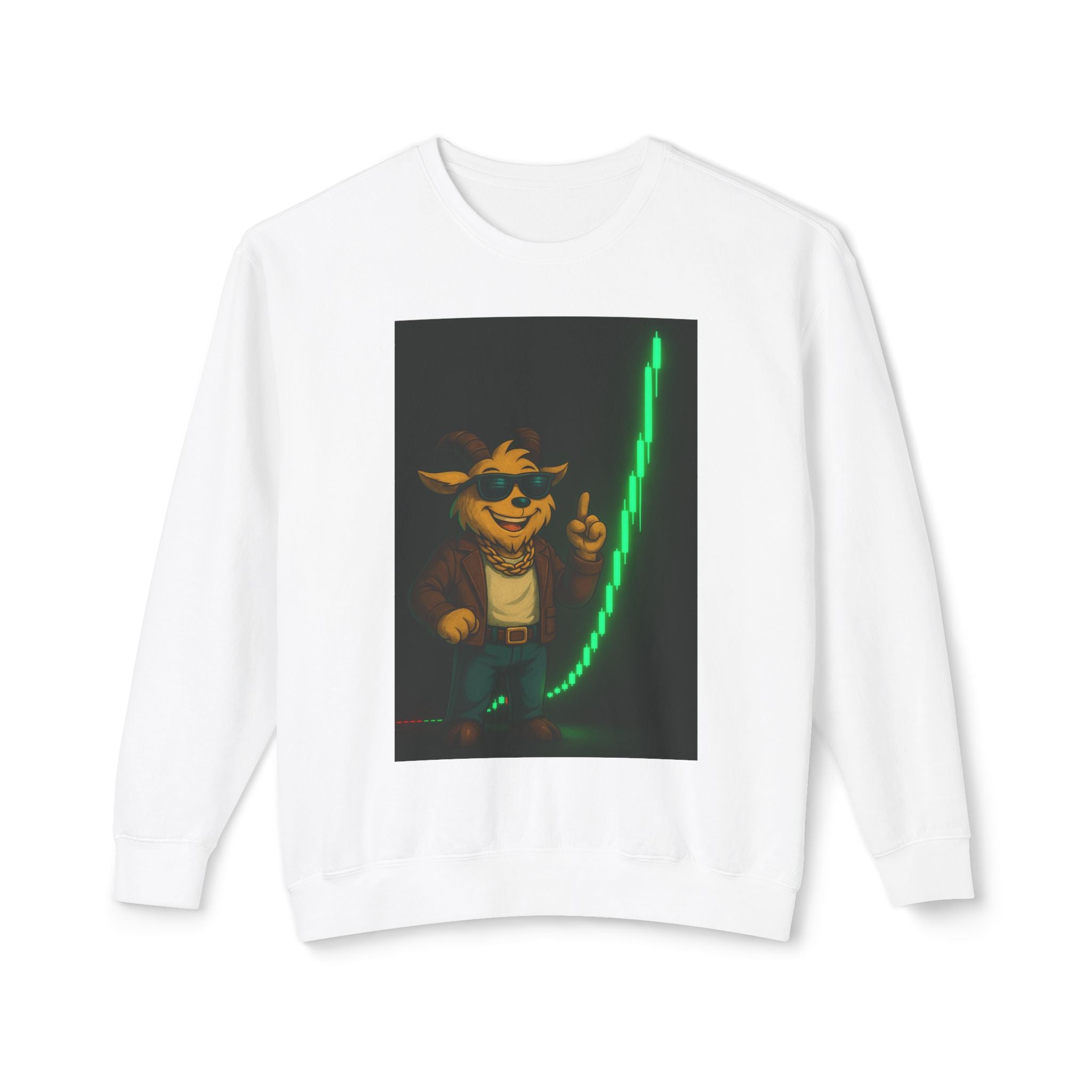 LIMITED EDITION UNISEX LIGHTWEIGHT CREWNECK SWEATSHIRT