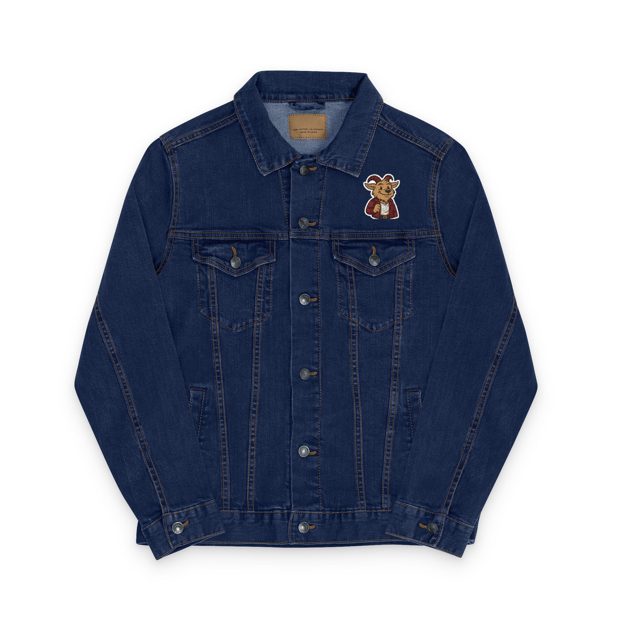 LIMITED EDITION UNISEX DENIM JACKET (Embroidery)