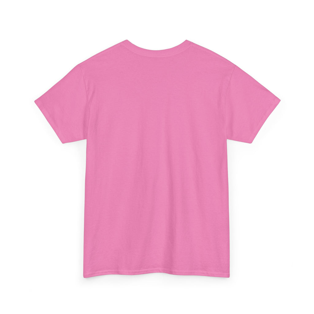 LIMITED EDITION UNISEX HEAVY COTTON PINK T-SHIRT