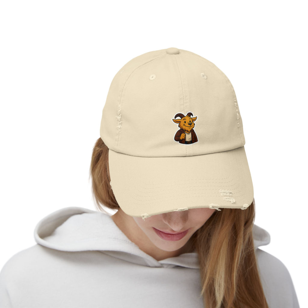 LIMITED EDITION UNISEX DISTRESSED CAP