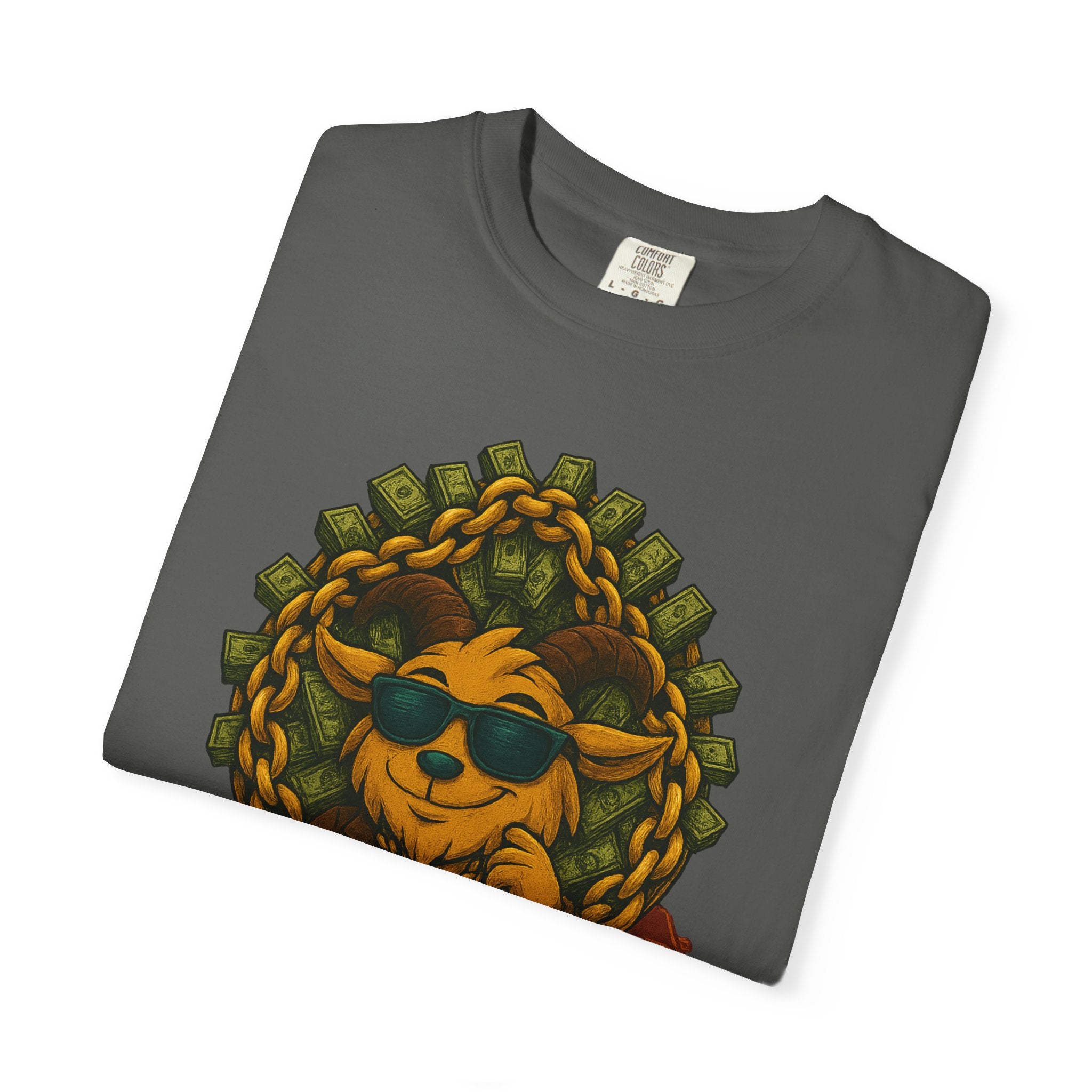 LIMITED EDITION GARMENT-DYED FEMALE WHITE T-SHIRT