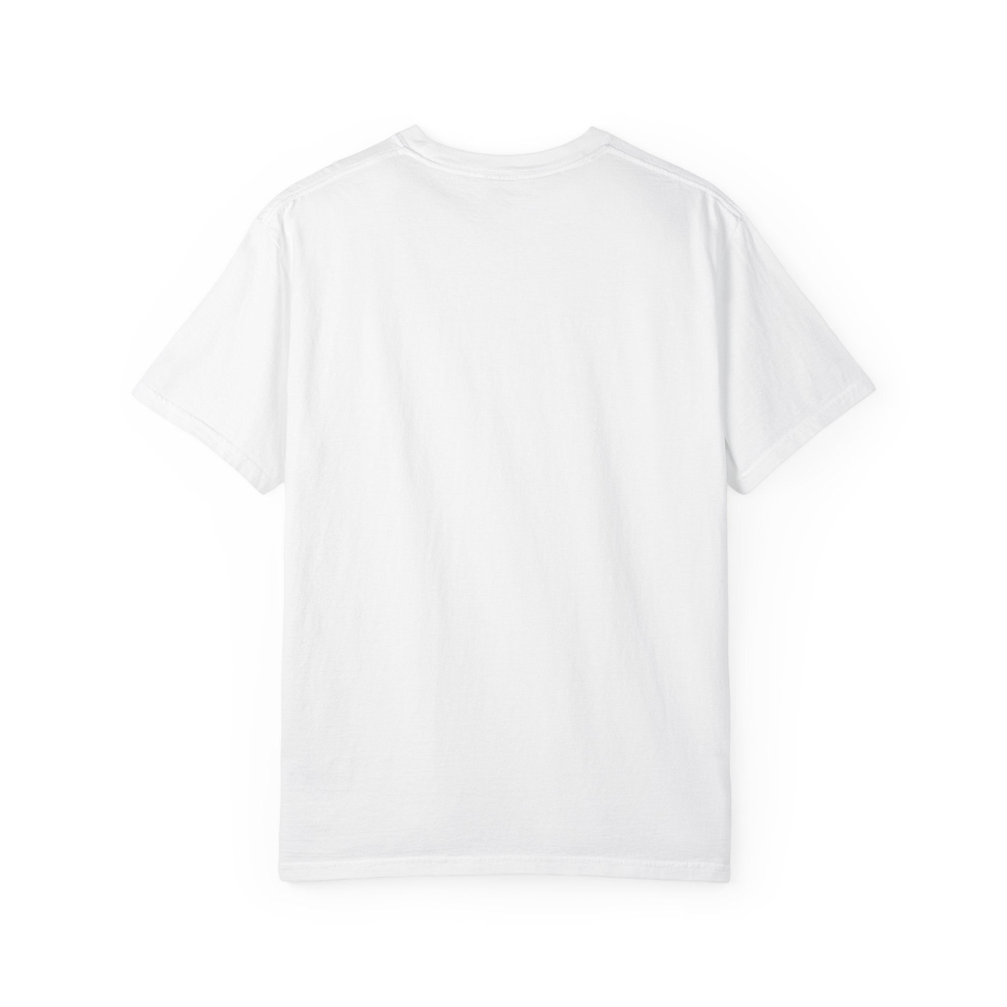 LIMITED EDITION GARMENT-DYED MALE BLACK T-SHIRT