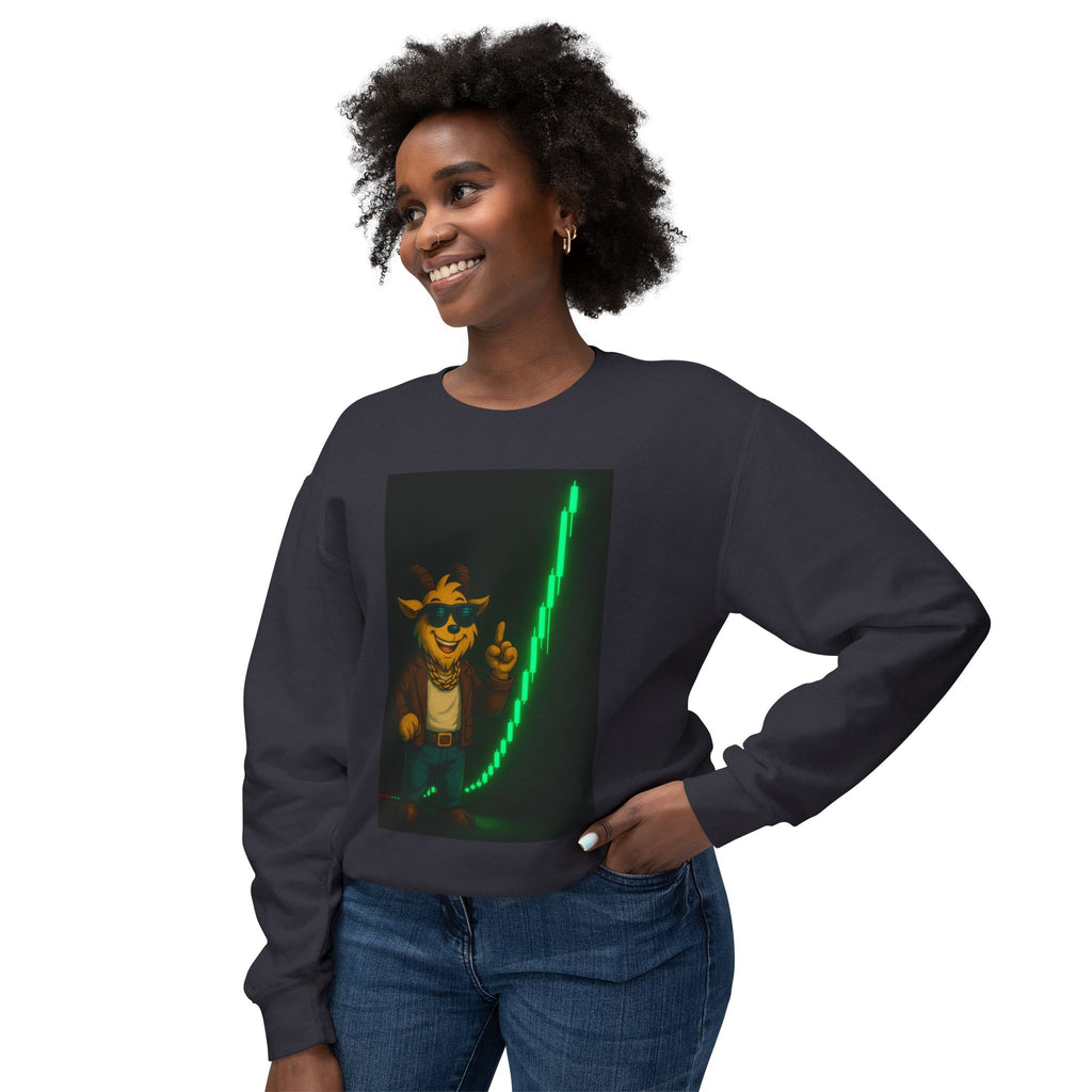 LIMITED EDITION UNISEX LIGHTWEIGHT CREWNECK SWEATSHIRT