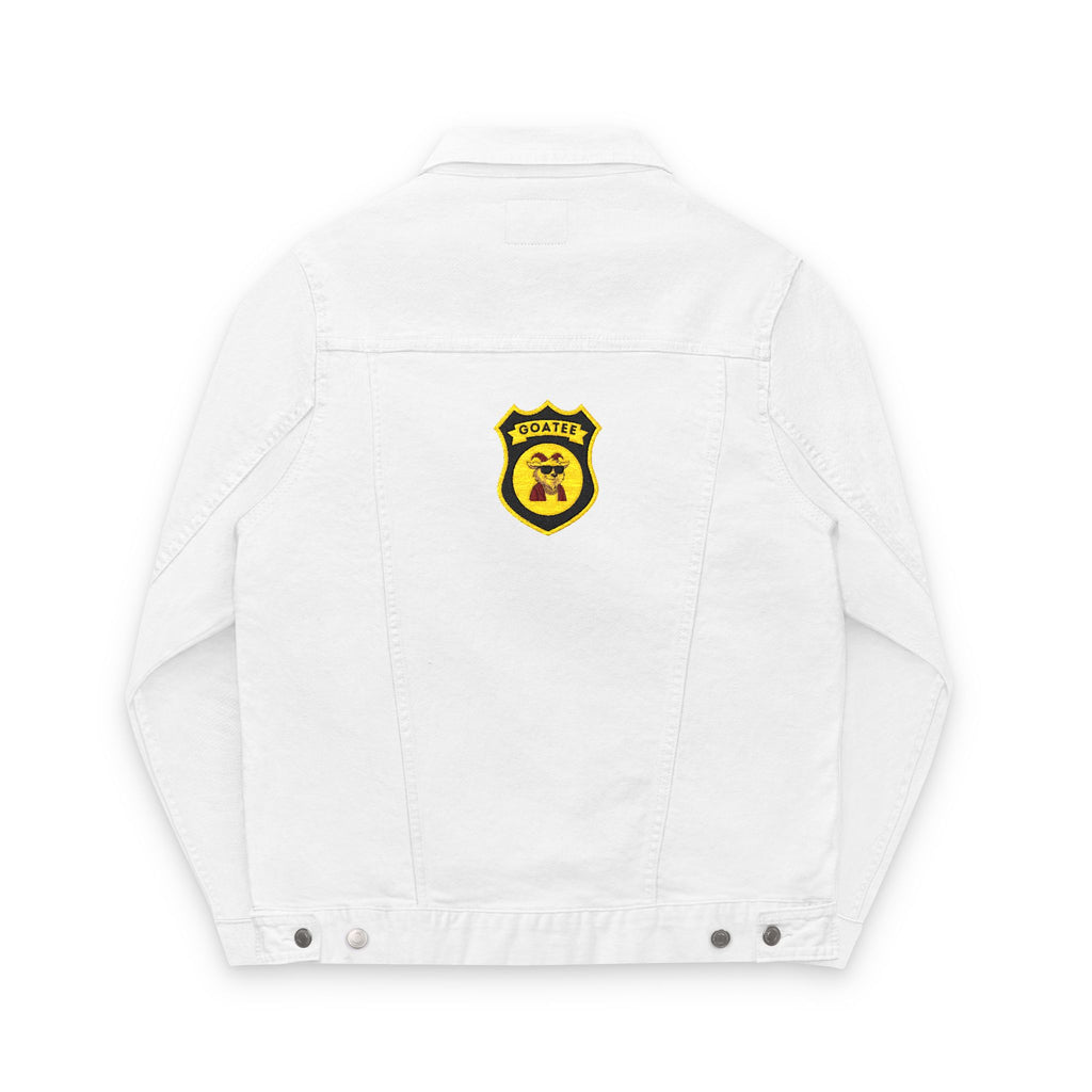 LIMITED EDITION UNISEX DENIM JACKET (Embroidery)