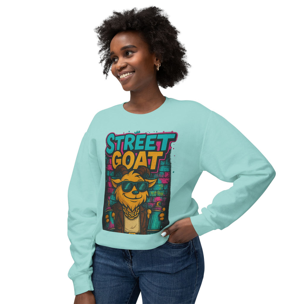 LIMITED EDITION UNISEX LIGHTWEIGHT CREWNECK SWEATSHIRT