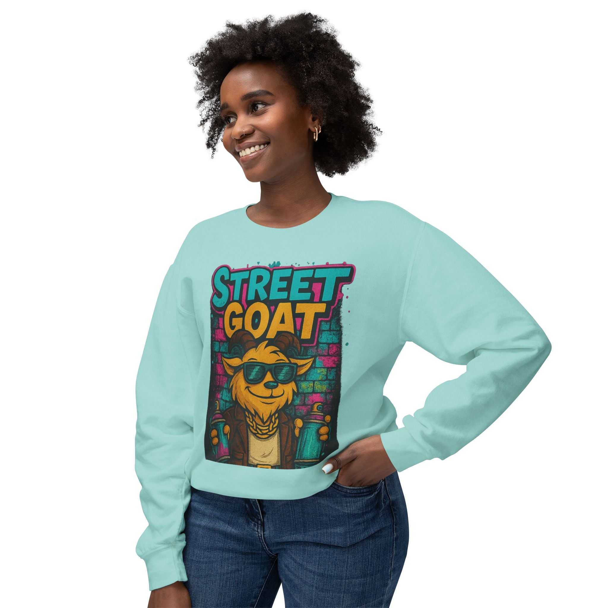 LIMITED EDITION UNISEX LIGHTWEIGHT CREWNECK SWEATSHIRT