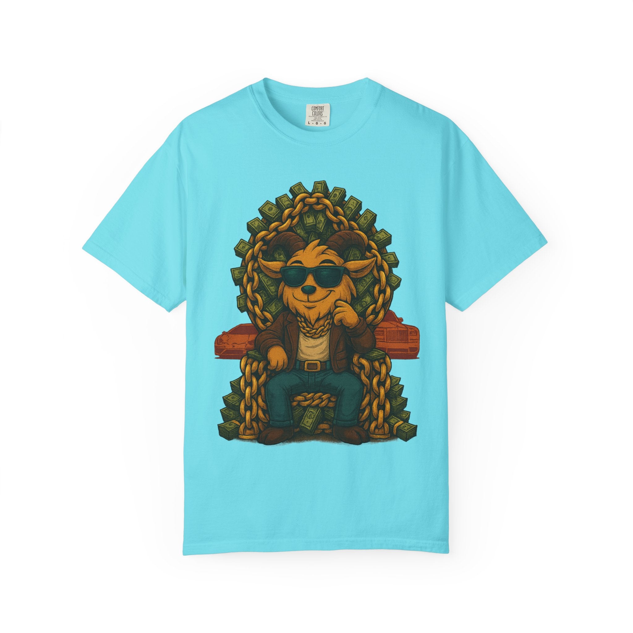 LIMITED EDITION GARMENT-DYED FEMALE WHITE T-SHIRT