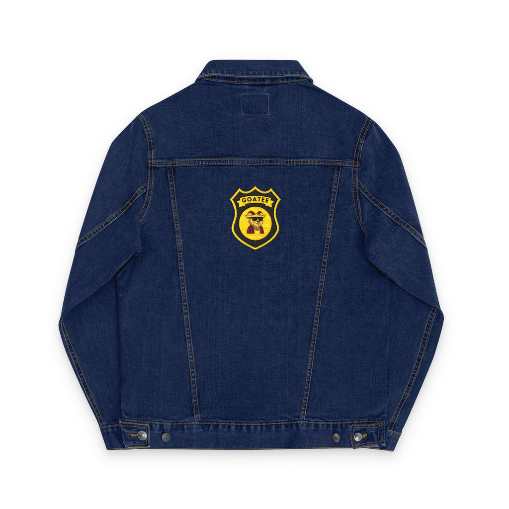 LIMITED EDITION UNISEX DENIM JACKET (Embroidery)