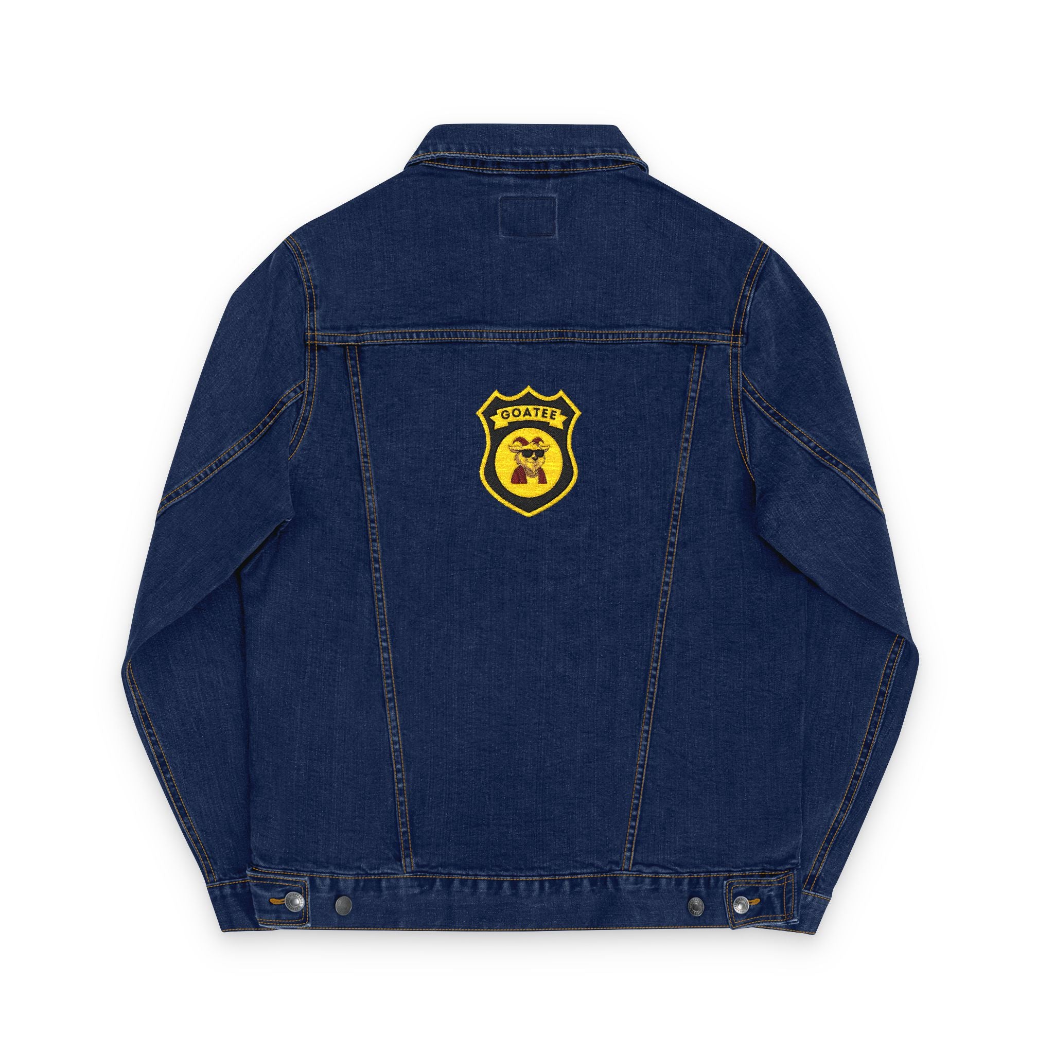 LIMITED EDITION UNISEX DENIM JACKET (Embroidery)