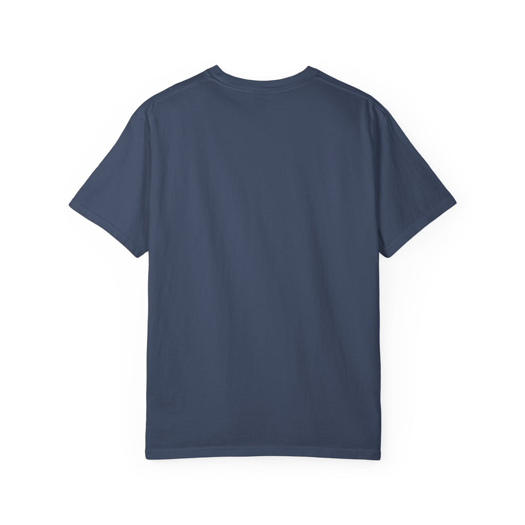 LIMITED EDITION GARMENT-DYED MALE BLACK T-SHIRT