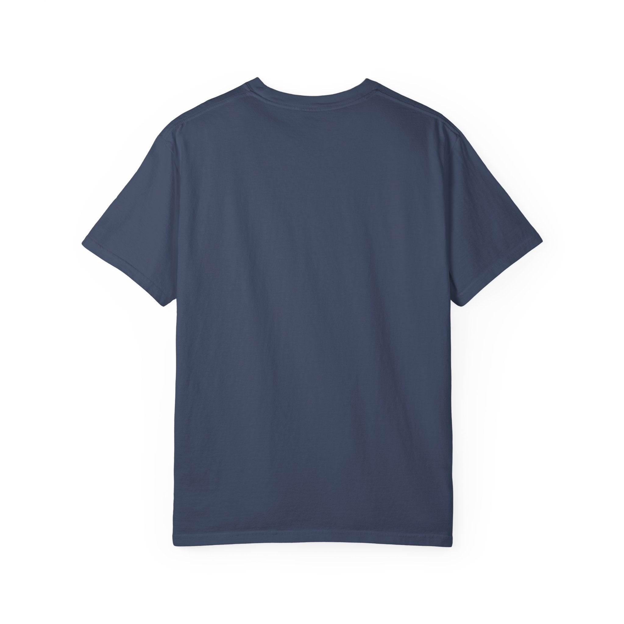 LIMITED EDITION GARMENT-DYED MALE BLACK T-SHIRT