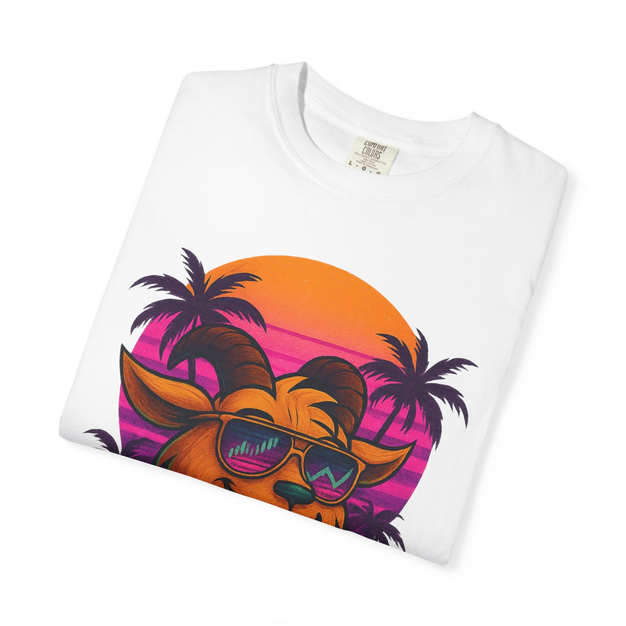 LIMITED EDITION GARMENT-DYED MALE PURPLE T-SHIRT