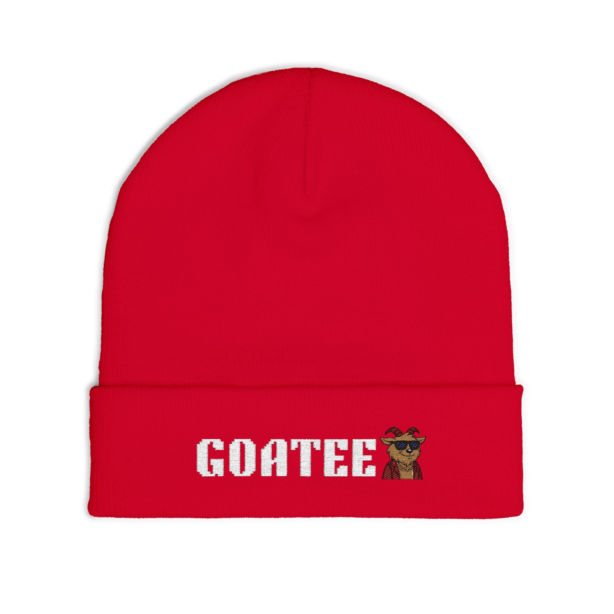LIMITED EDITION KNIT BEANIE (Embroidery)